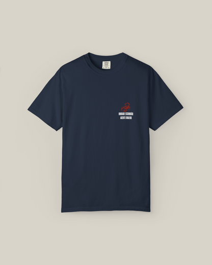 Taily Scorpion Streetwear Graphic T-Shirt – Navy