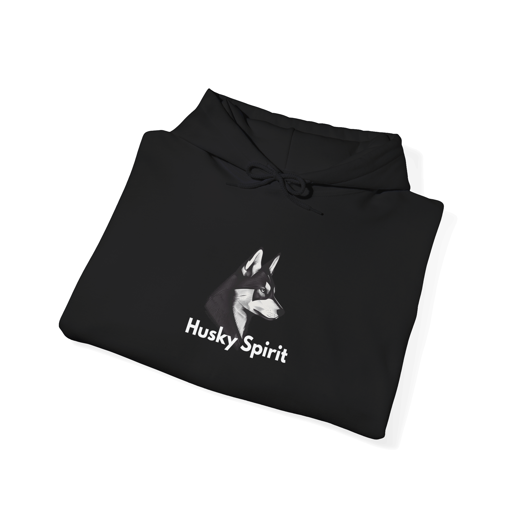 Wild Husky Hoodie - Bold Husky Spirit