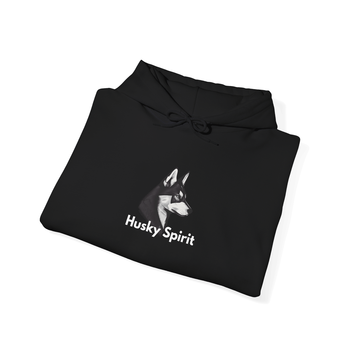 Wild Husky Hoodie - Bold Husky Spirit