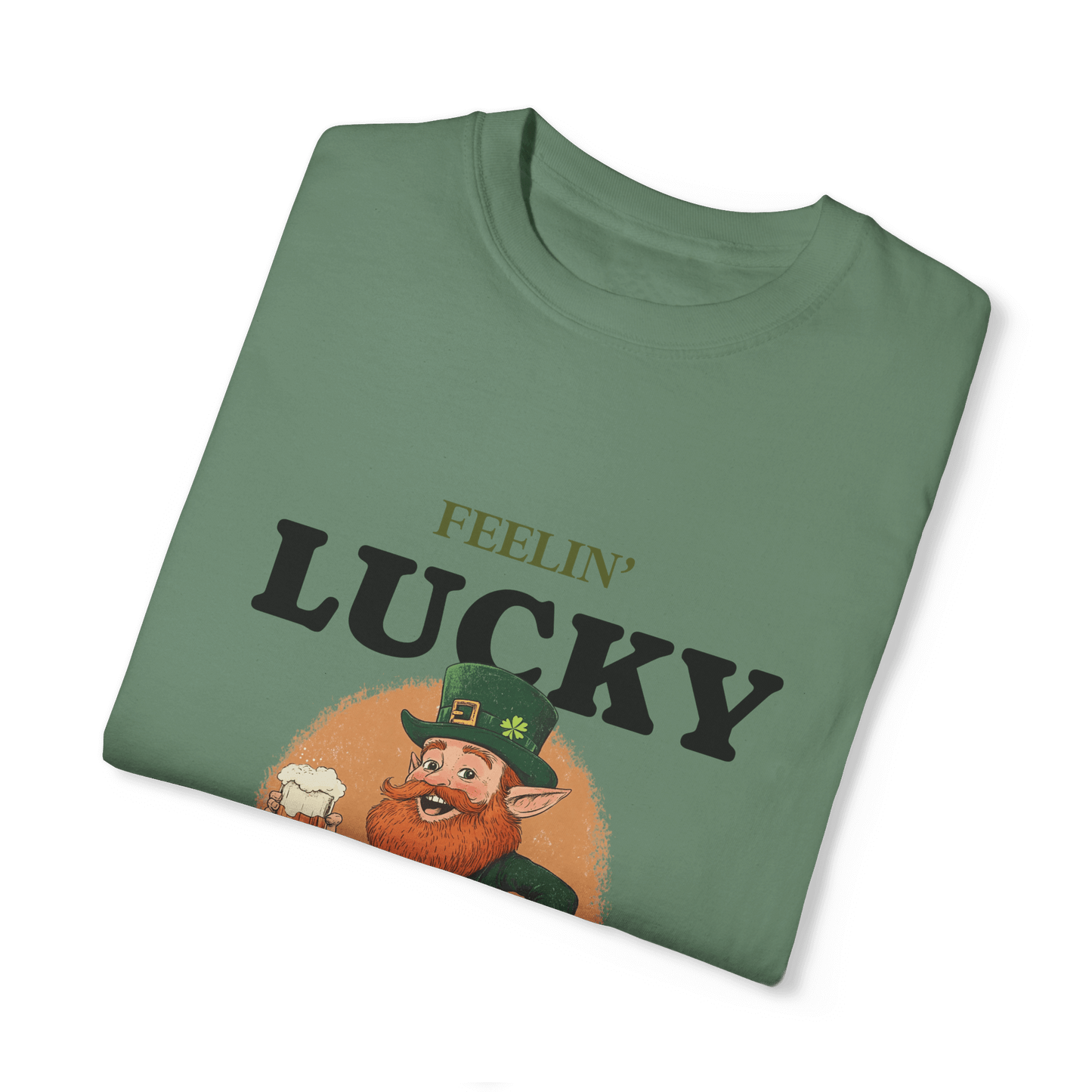 Lucky Leprechaun St. Patrick’s Day T-Shirt