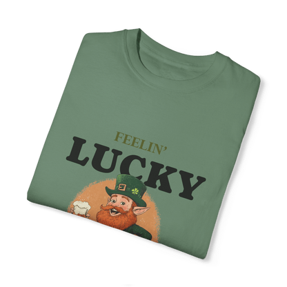 Lucky Leprechaun St. Patrick’s Day T-Shirt