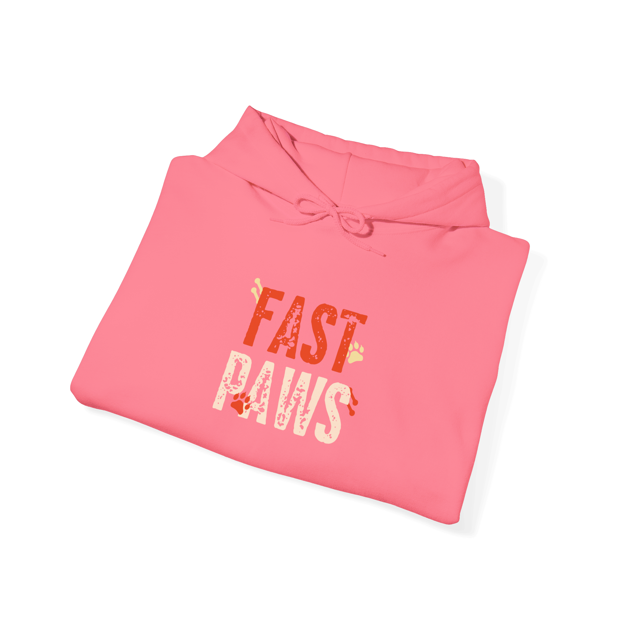 Fast Paws Labrador Hoodie - Bold Style