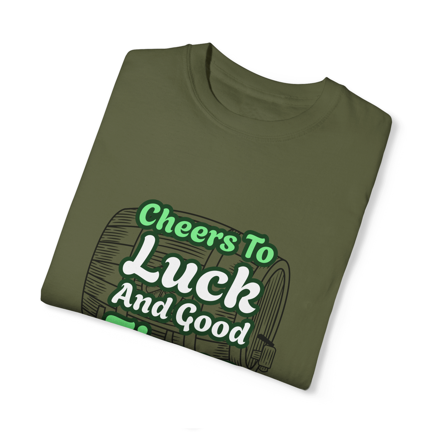 Cheers to Luck and Good Times St. Patrick’s Day Tee