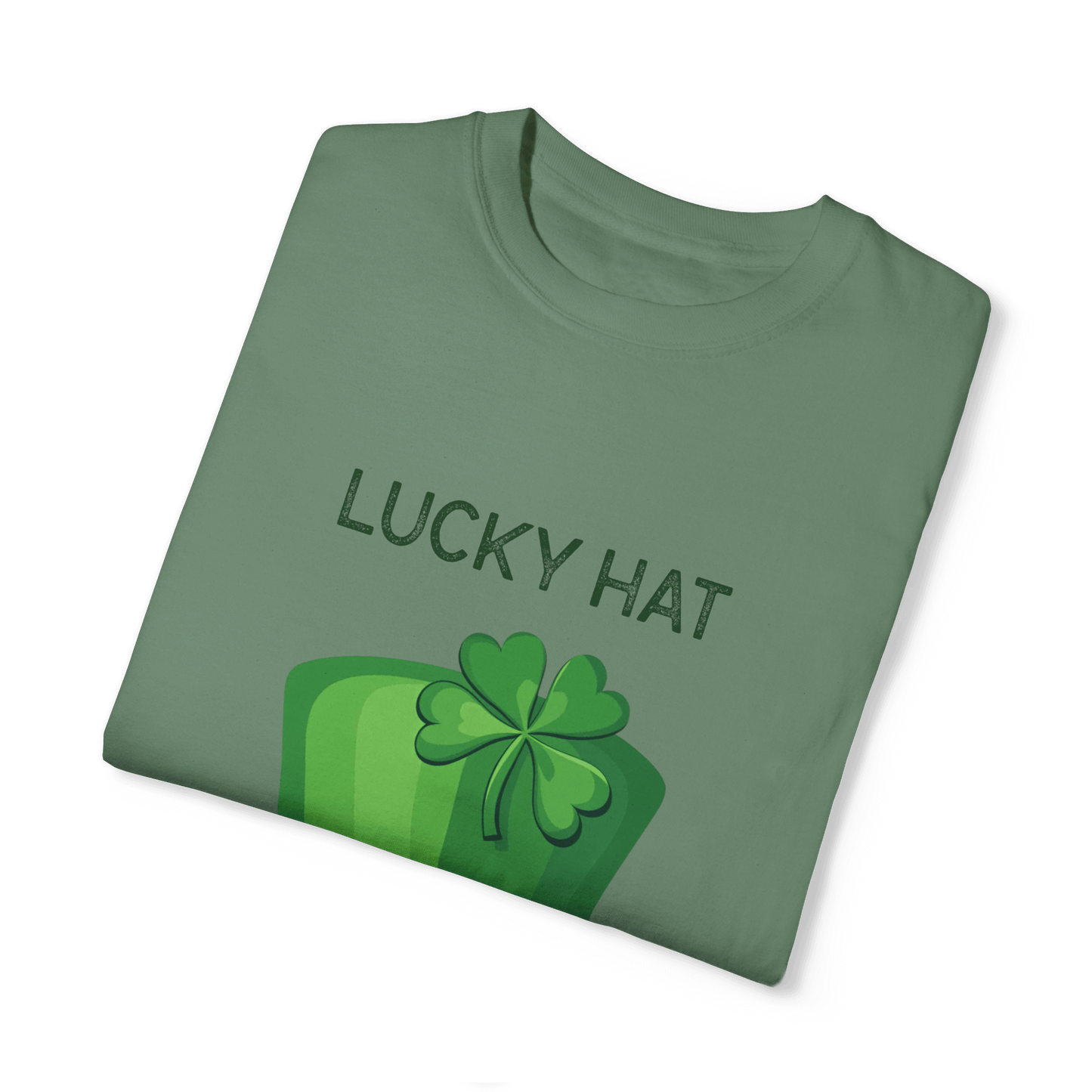 Lucky Hat St. Patrick’s Day T-Shirt