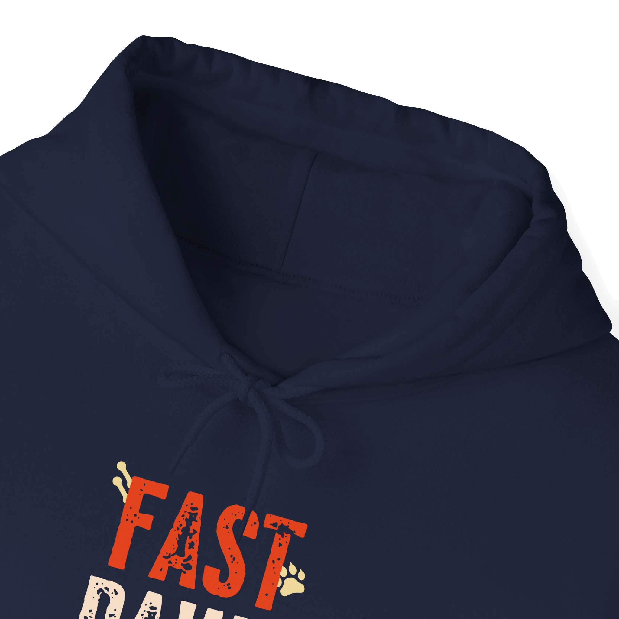 Fast Paws Labrador Hoodie - Bold Style