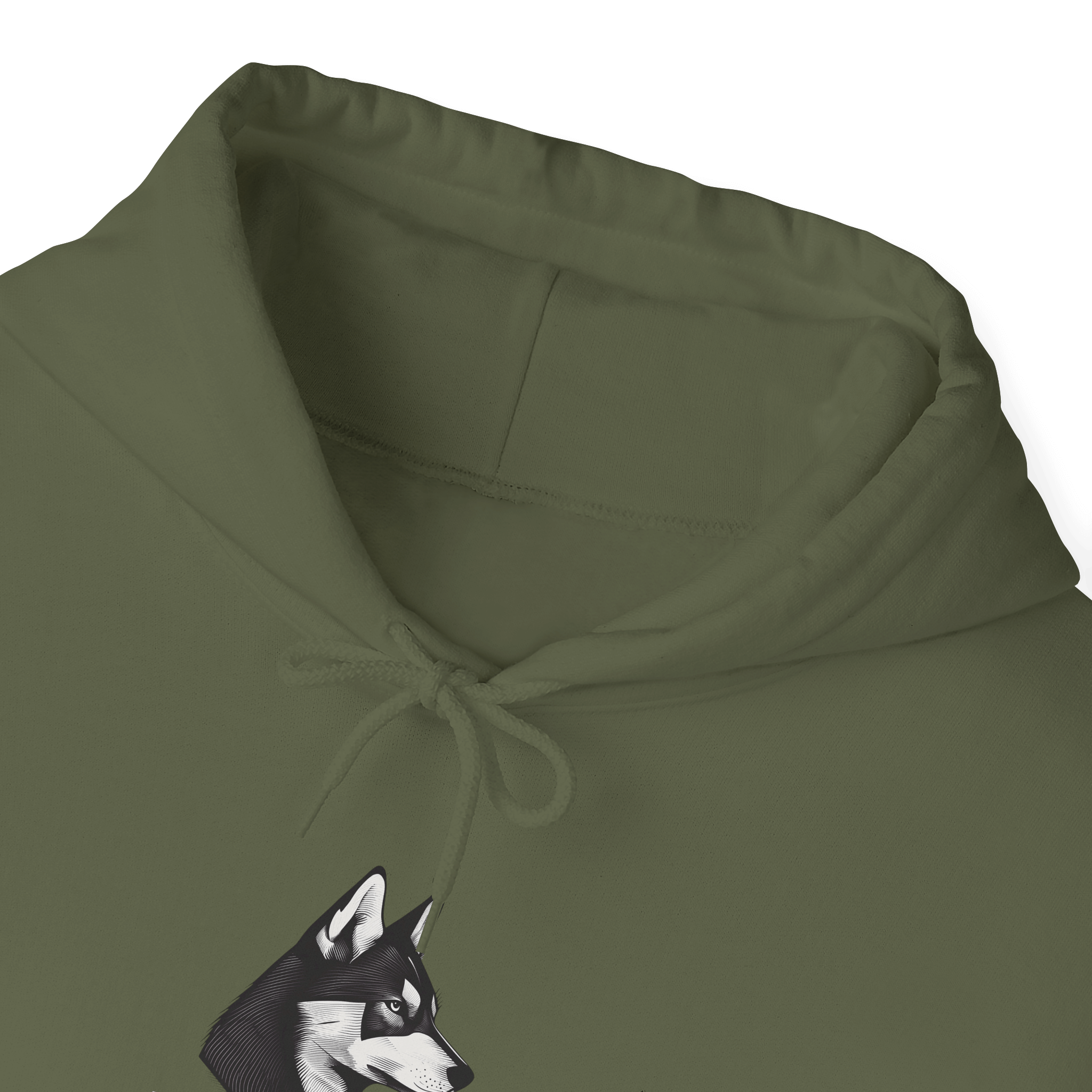 Wild Husky Hoodie - Bold Husky Spirit