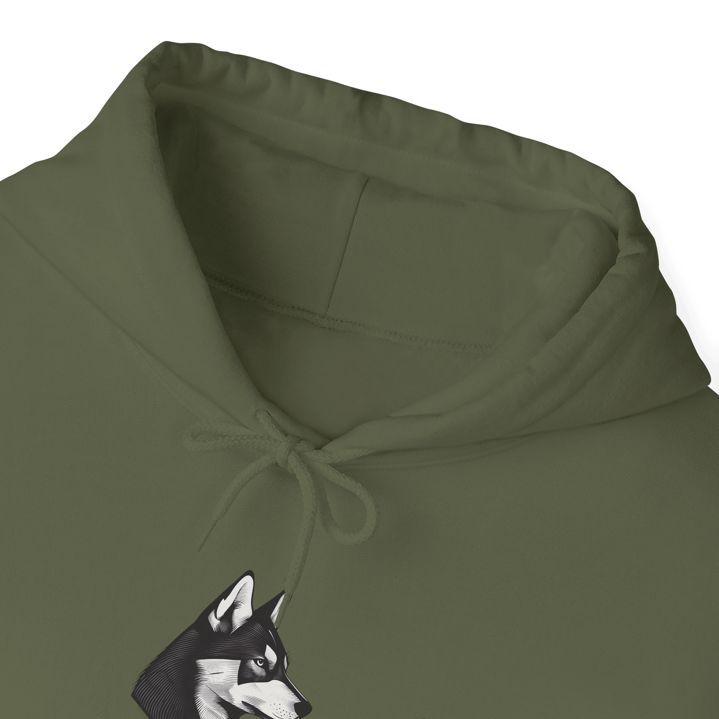 Wild Husky Hoodie - Bold Husky Spirit