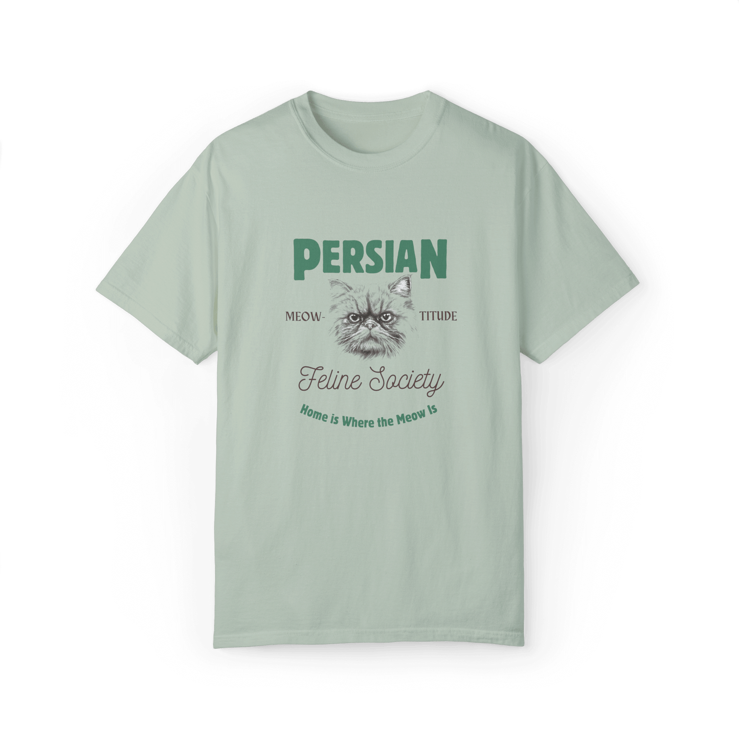 Persian Feline Society T-shirt - Meow-titude in Style