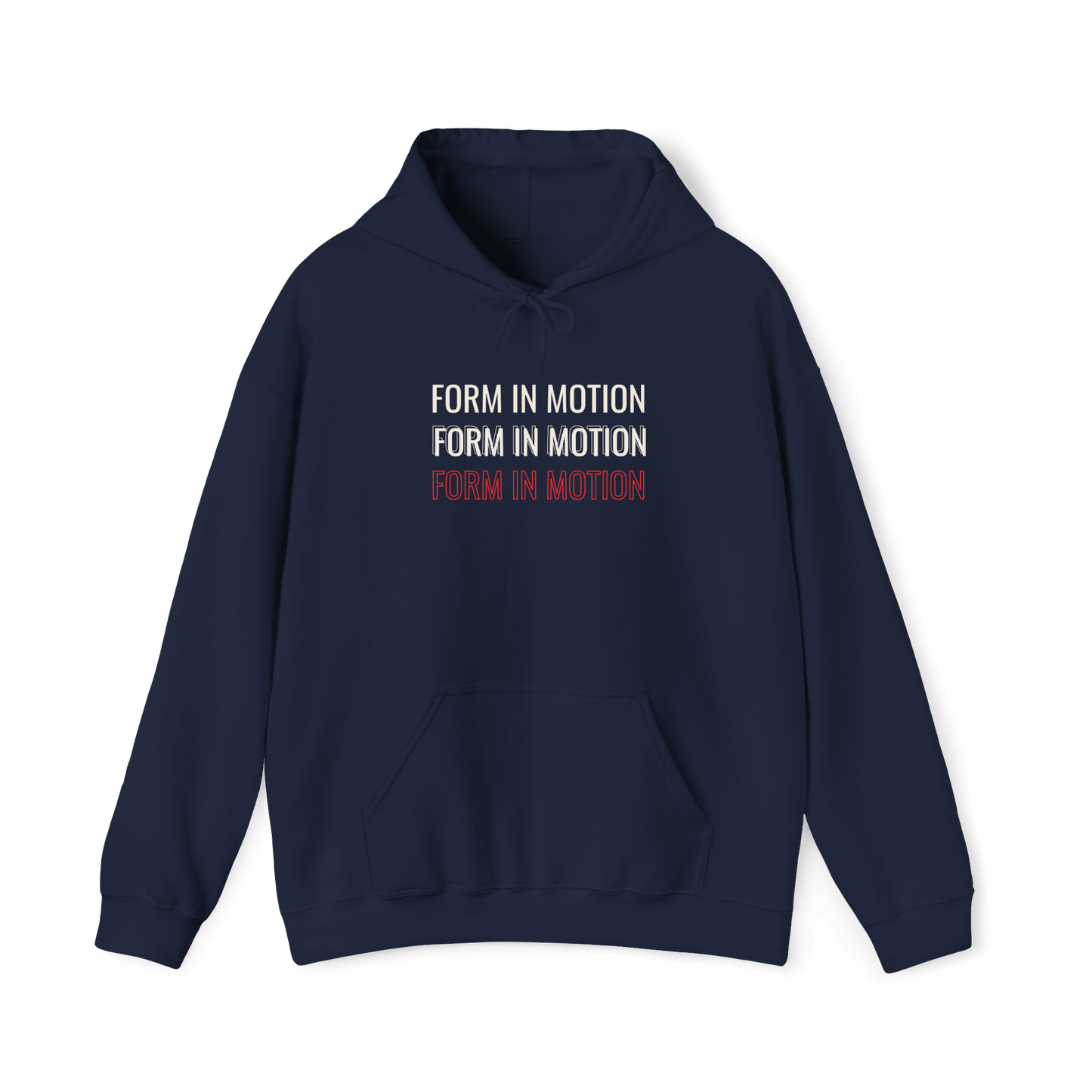 Abyssinian Cat Classic Hoodie - Form in Motion