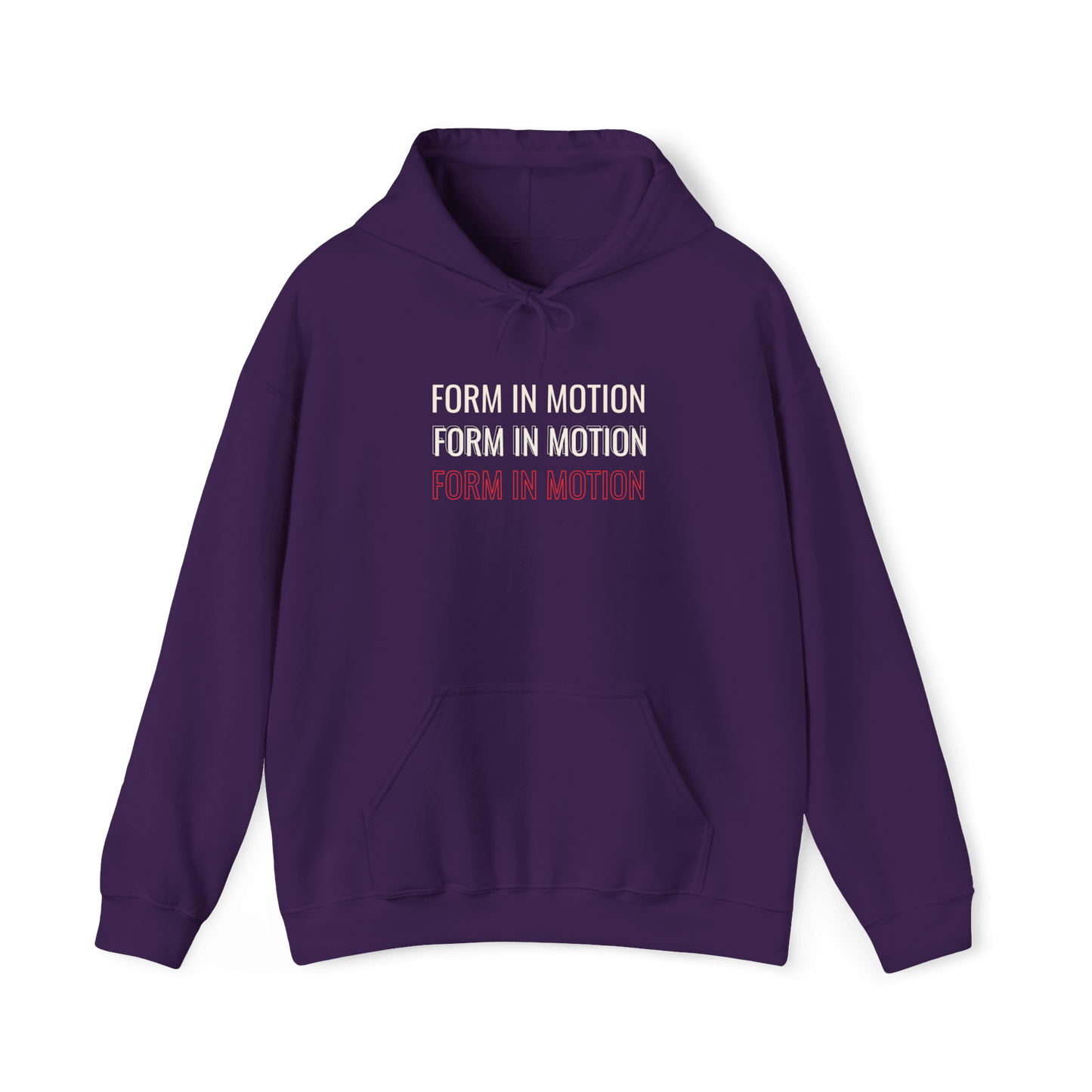 Abyssinian Cat Classic Hoodie - Form in Motion