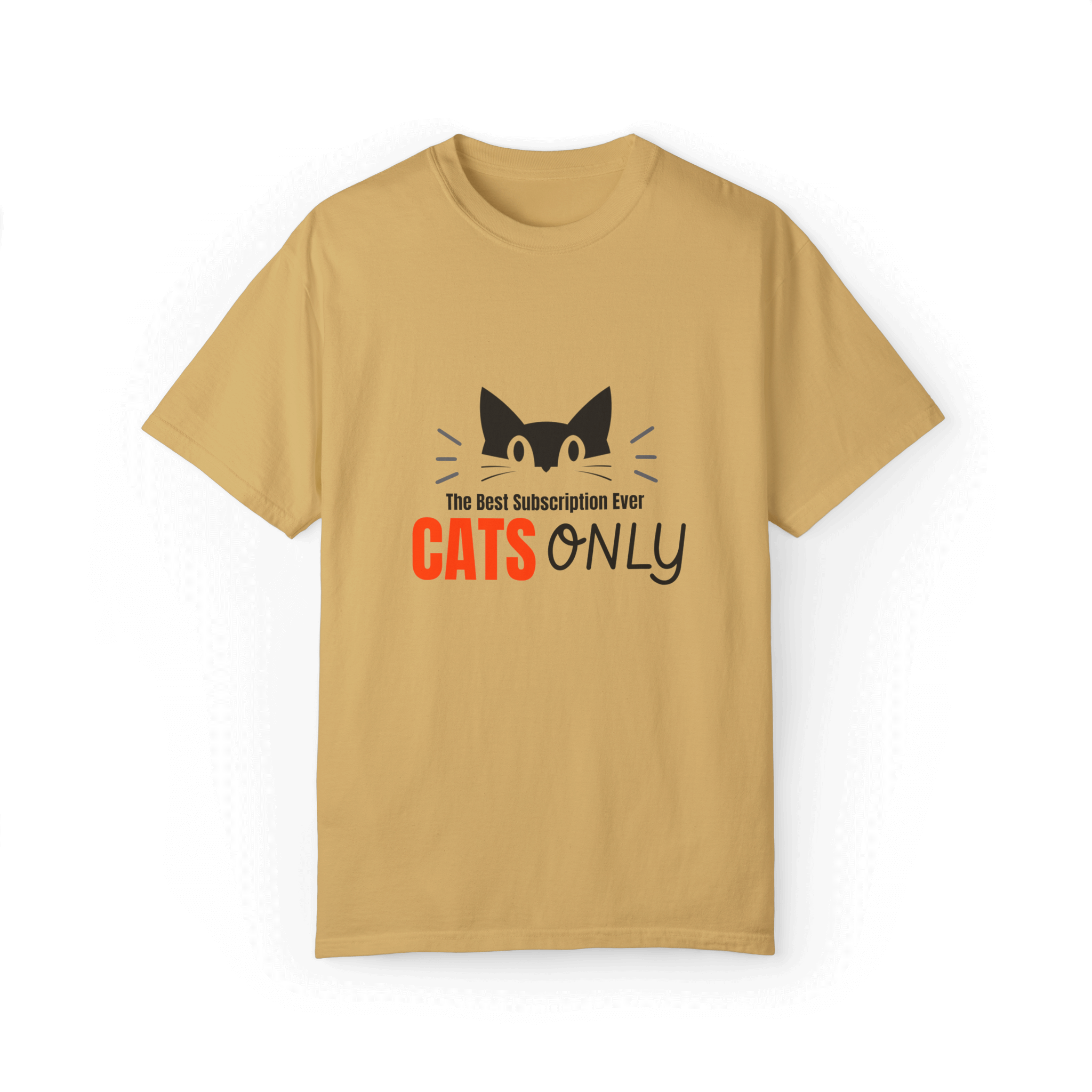 Cats Only T-shirt - Tuxedo Cat Club Edition