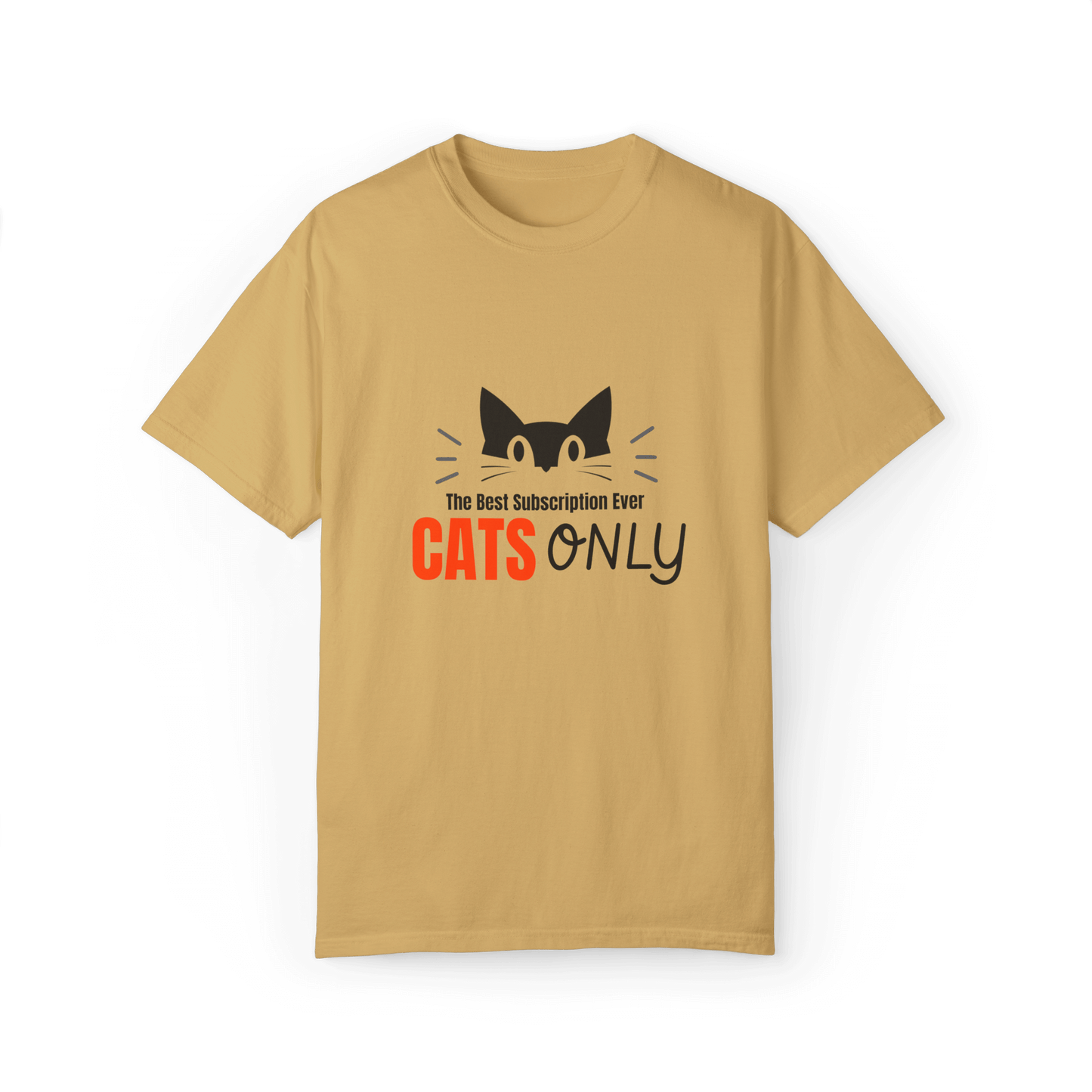 Cats Only T-shirt - Tuxedo Cat Club Edition