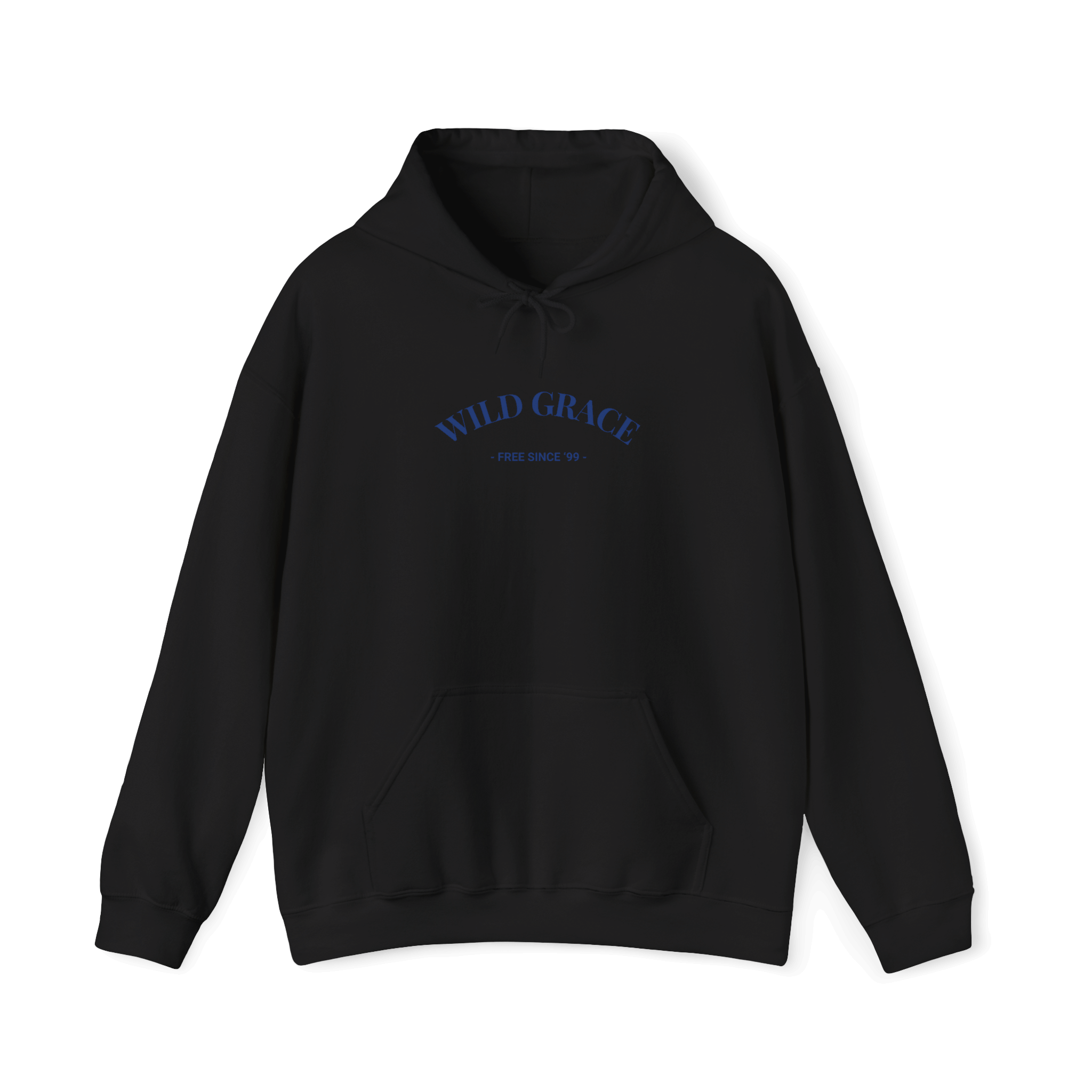 Wild Grace Hoodie - Minimalist Freedom Design