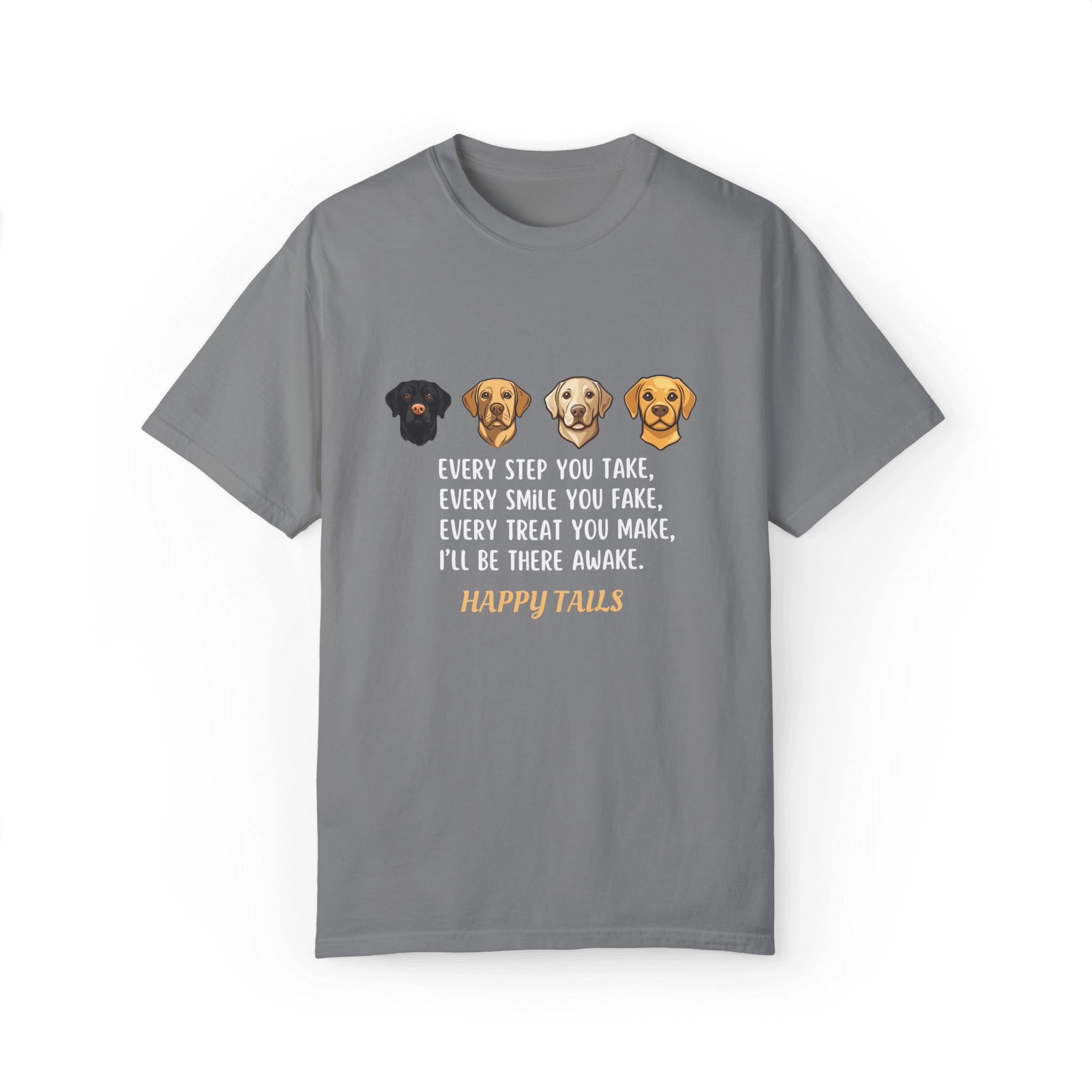 Happy Tails Labrador Tee - Express Your Love for Labs