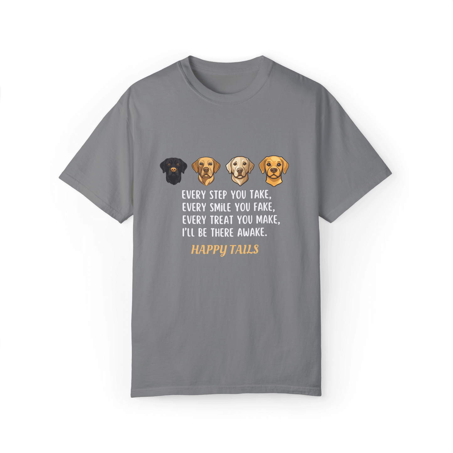 Happy Tails Labrador Tee - Express Your Love for Labs