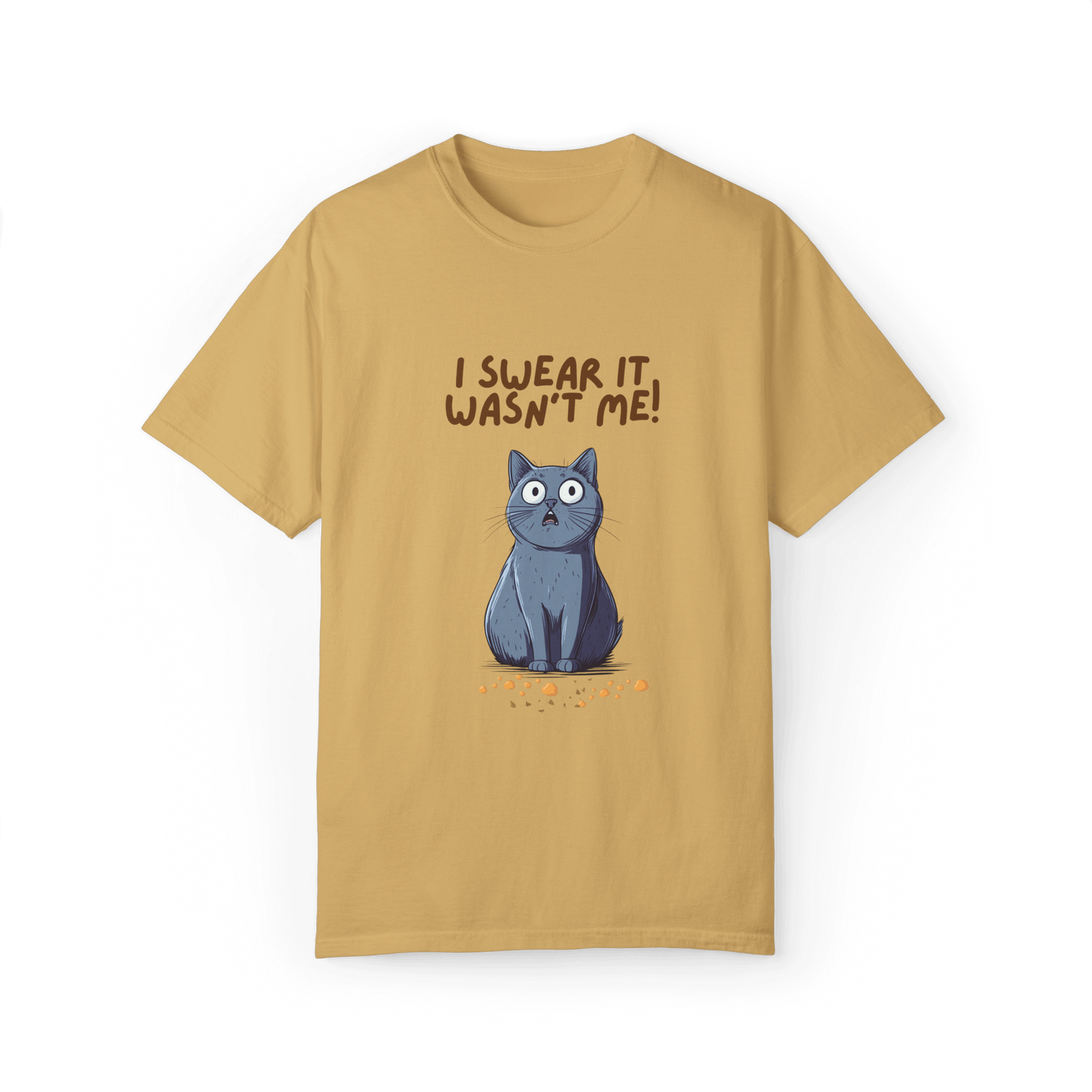 I Swear It Wasn't Me British Shorthair T-shirt