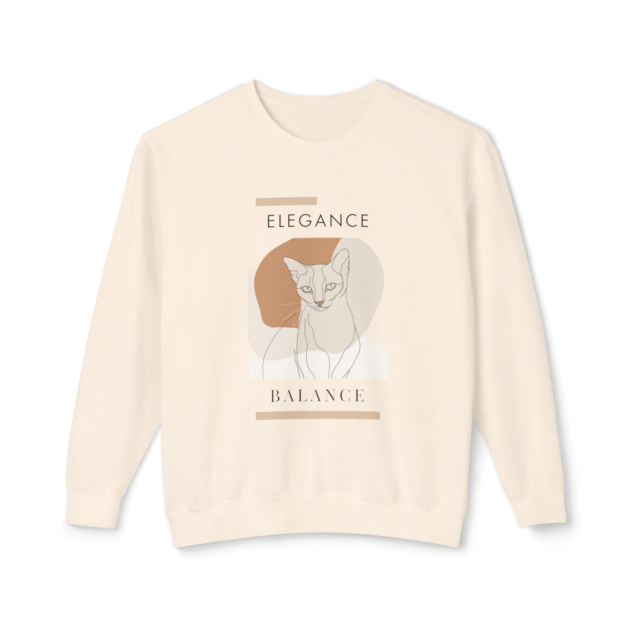 Abyssinian Cat Sweatshirt - Grace in Every Detail