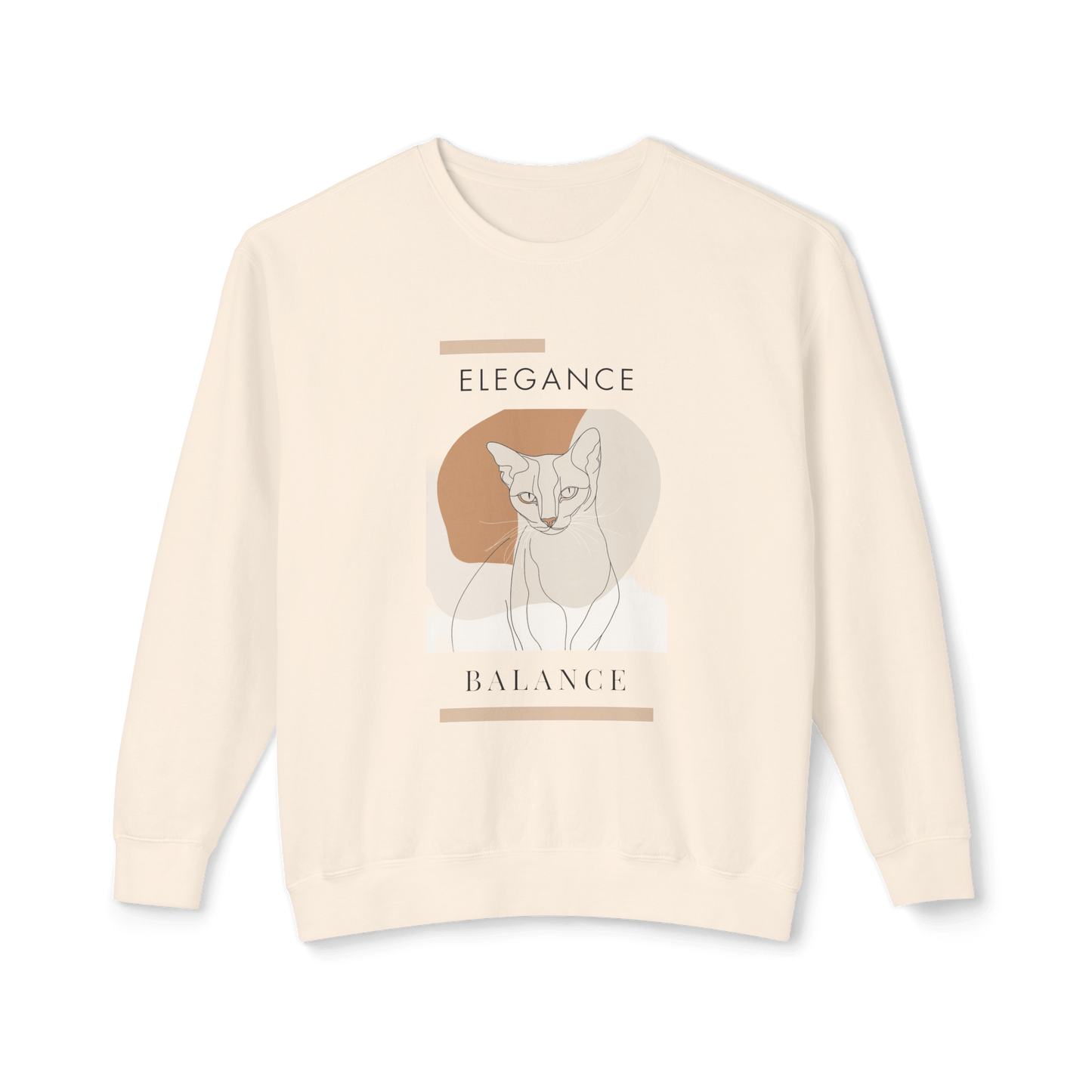 Abyssinian Cat Sweatshirt - Grace in Every Detail