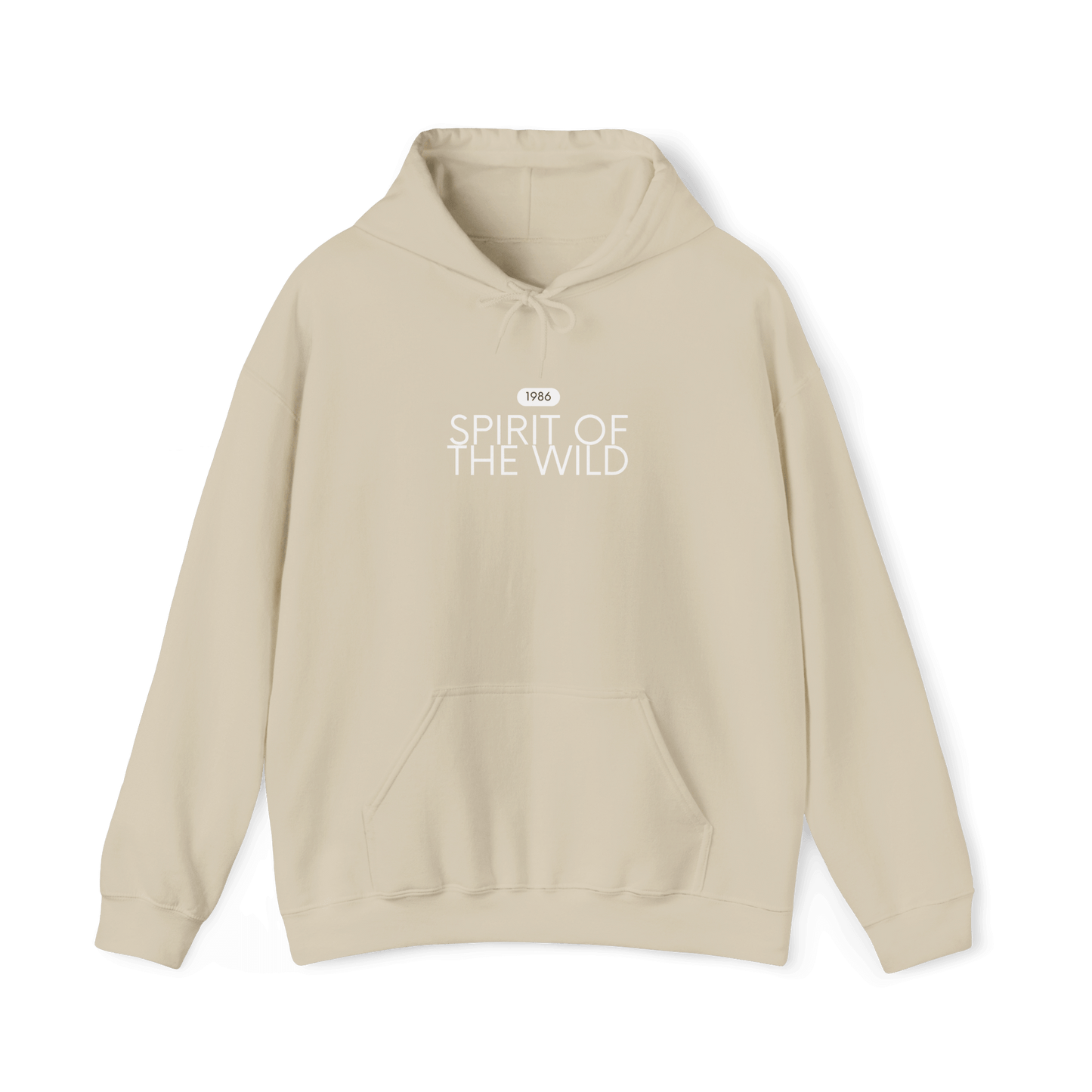 Untamed Elegance Savannah Cat Hoodie