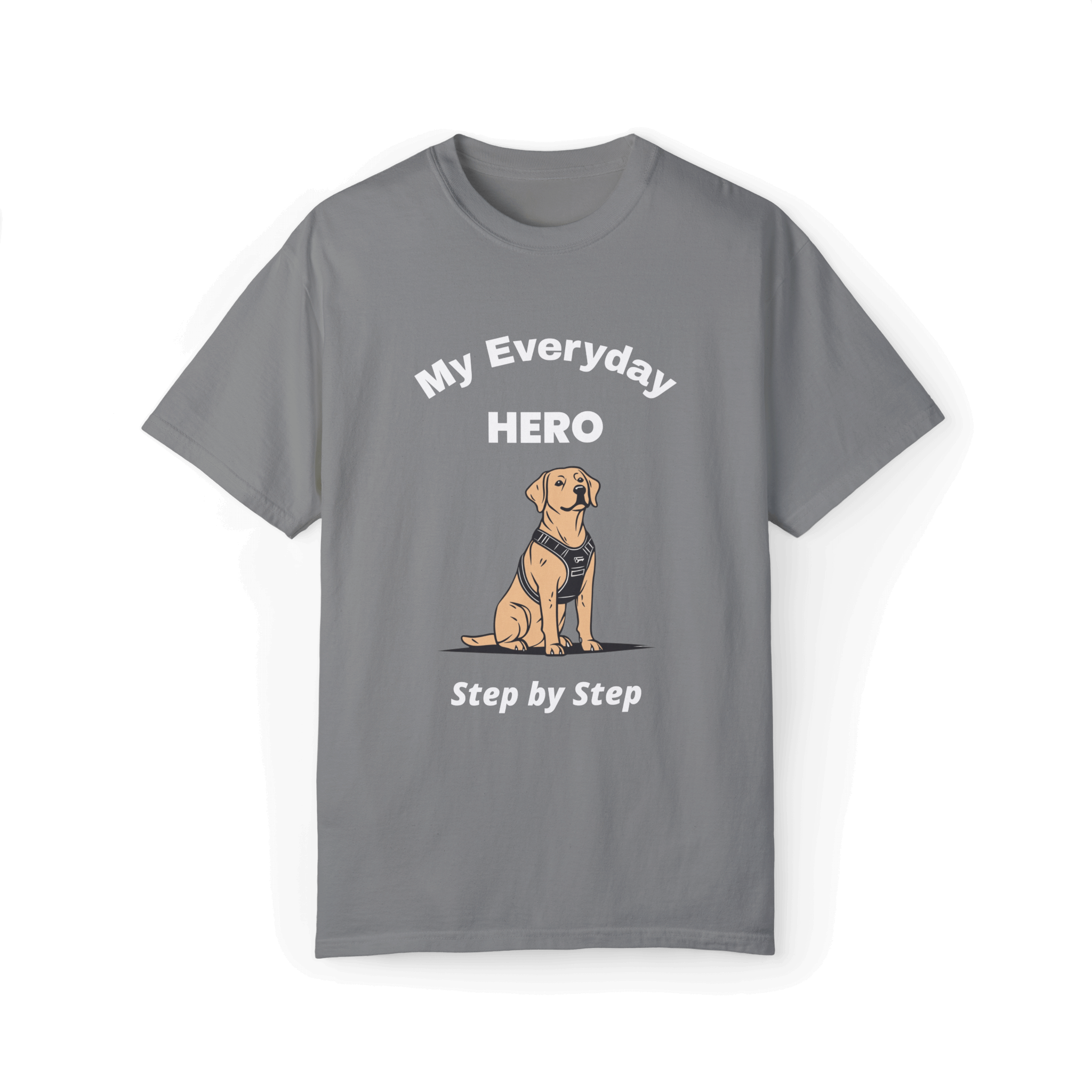 My Everyday Hero Labrador T-shirt - Guide Dog Tribute