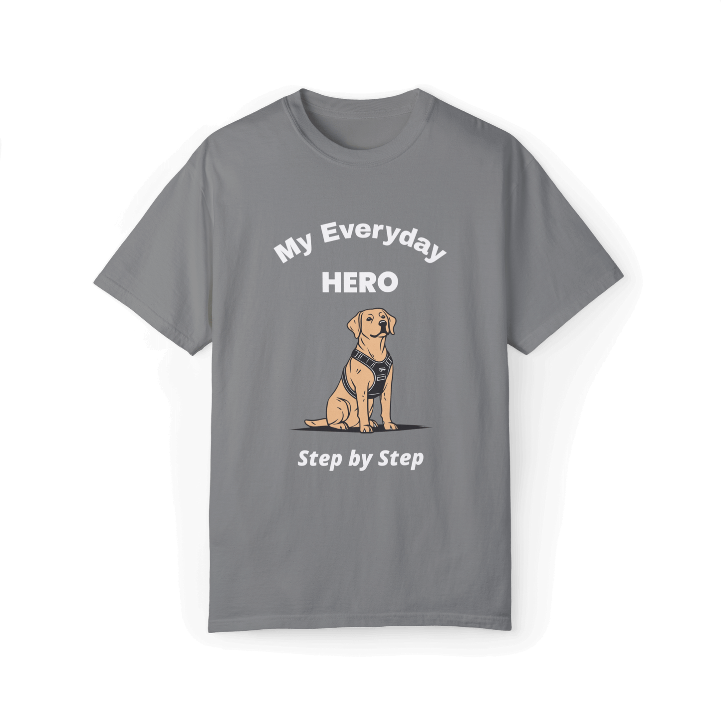 My Everyday Hero Labrador T-shirt - Guide Dog Tribute