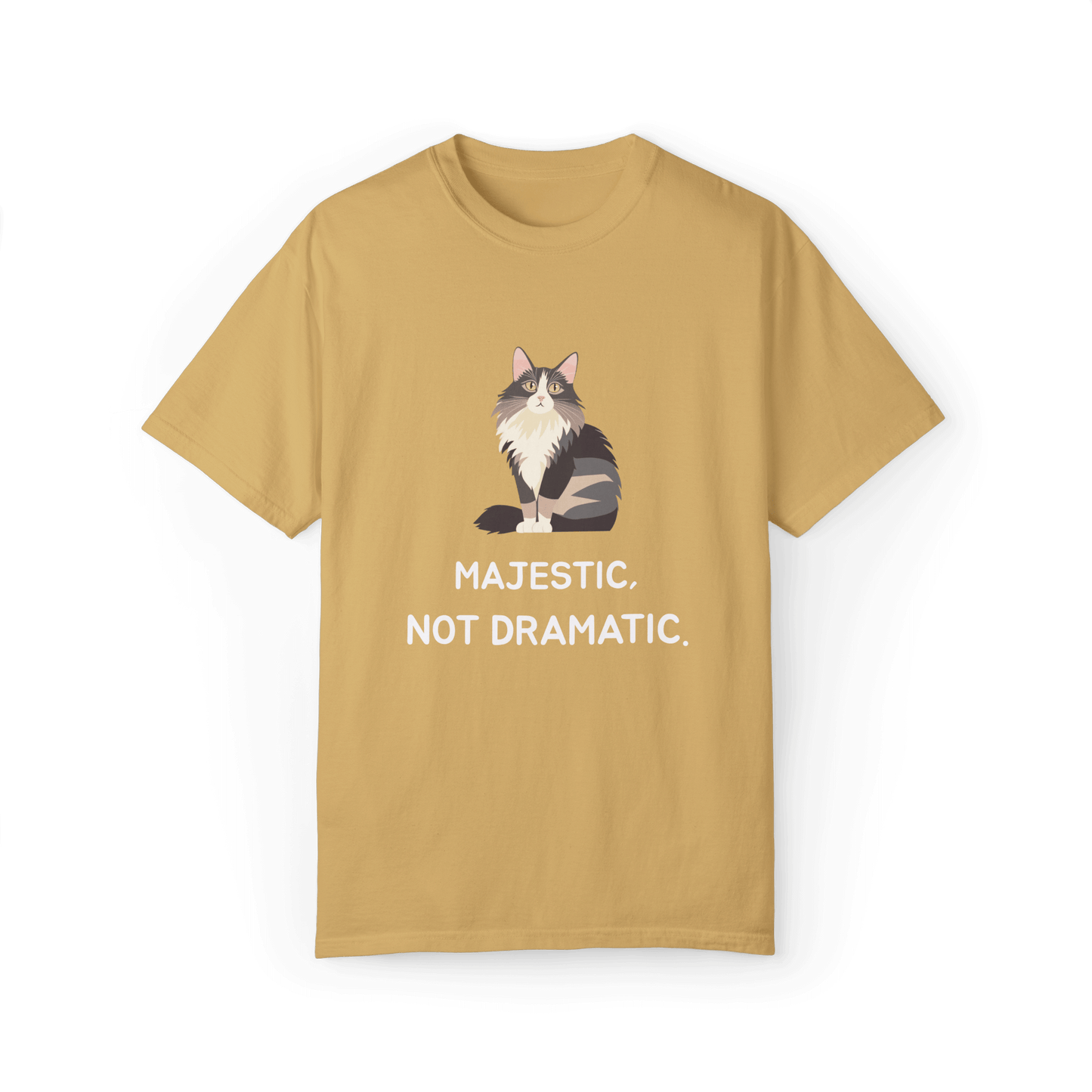 Majestic, Not Dramatic Maine Coon T-shirt