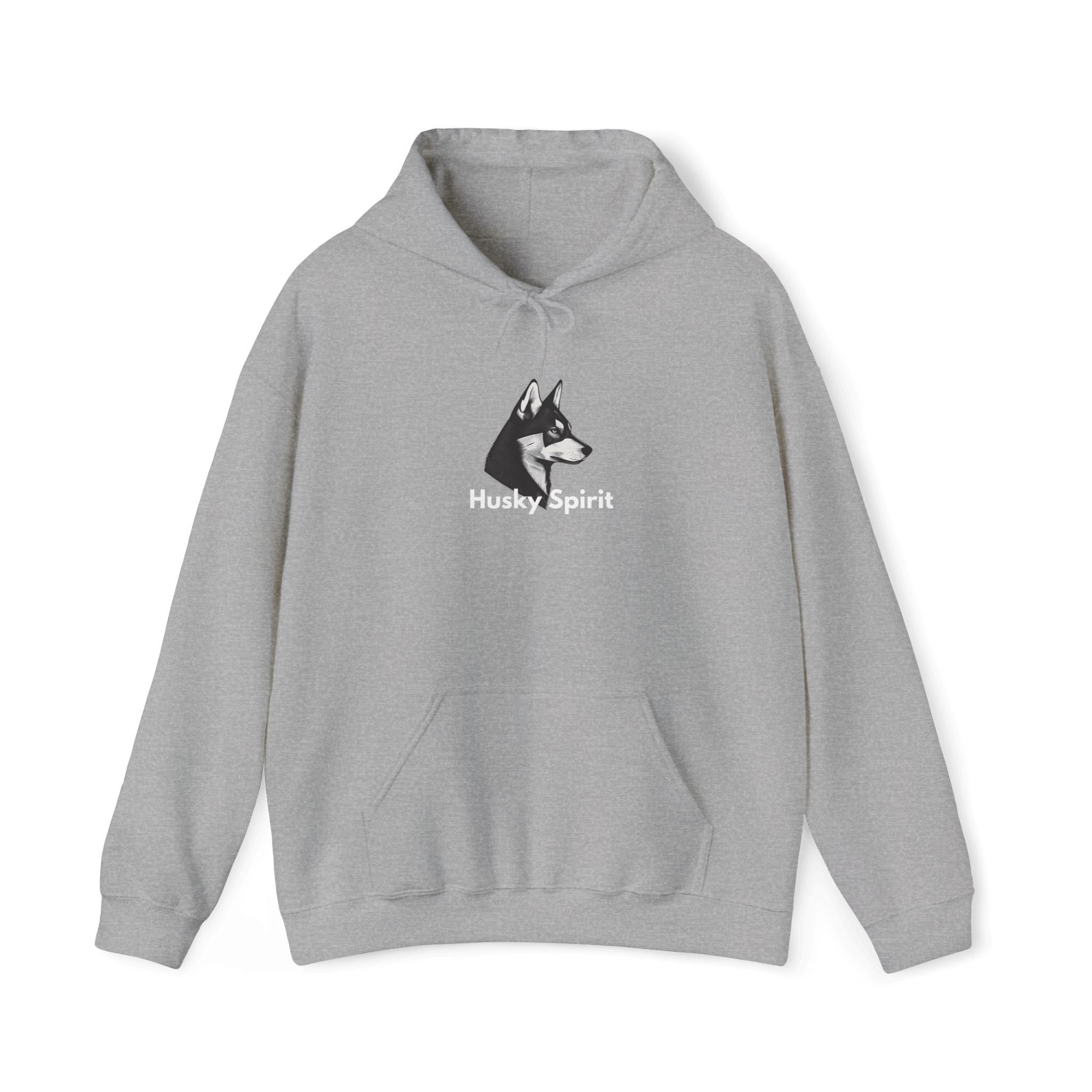 Wild Husky Hoodie - Bold Husky Spirit