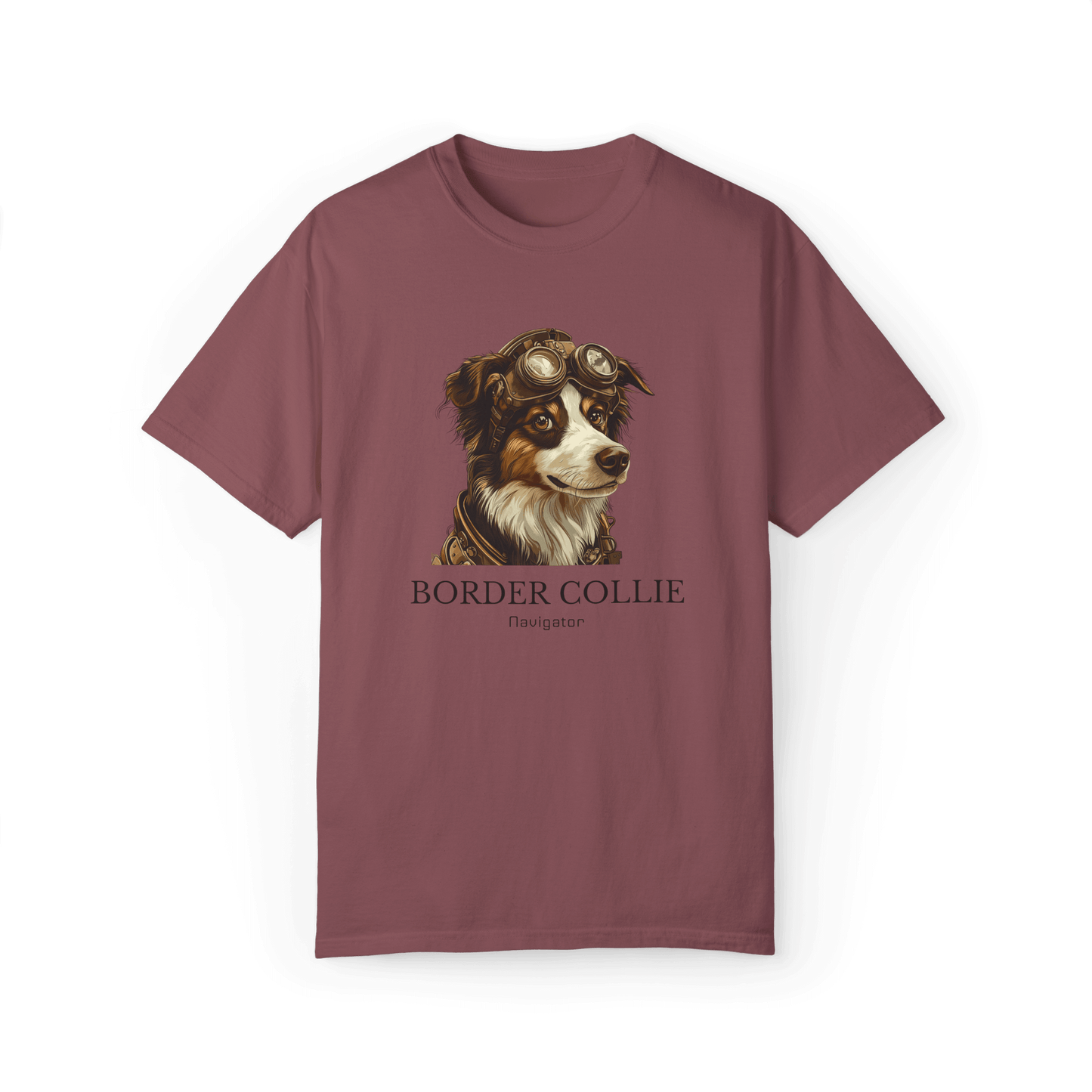 Border Collie Navigator T-shirt