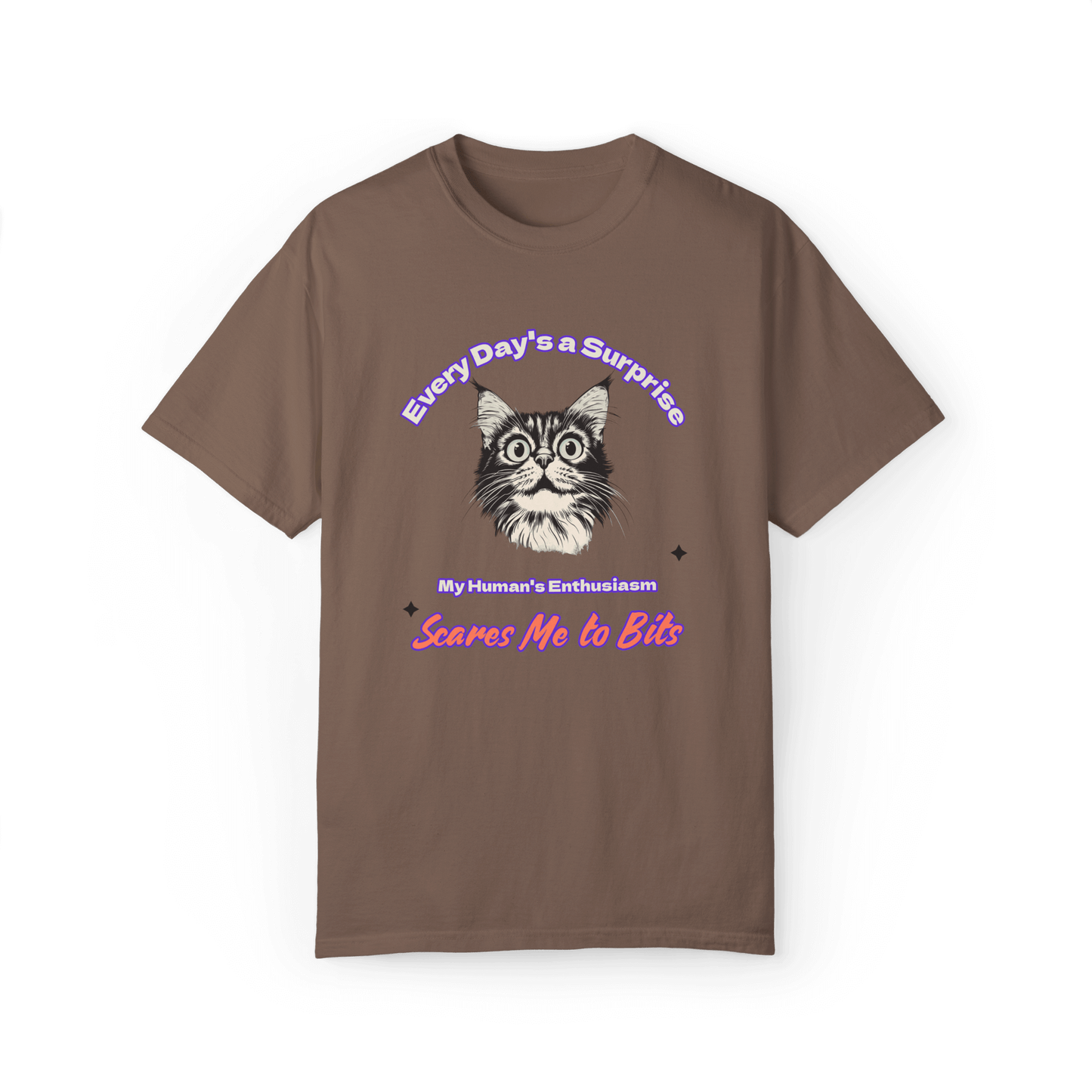 Every Day's Surprise Maine Coon Tee