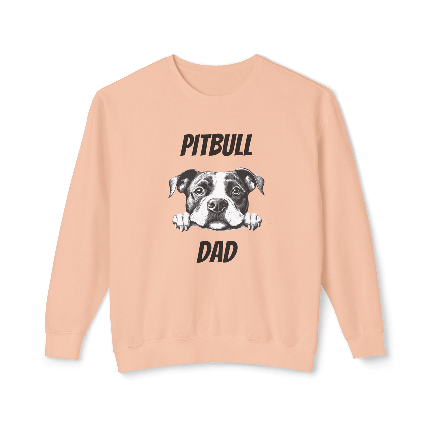 Pitbull Dad Sweatshirt - Perfect for Proud Dog Dads