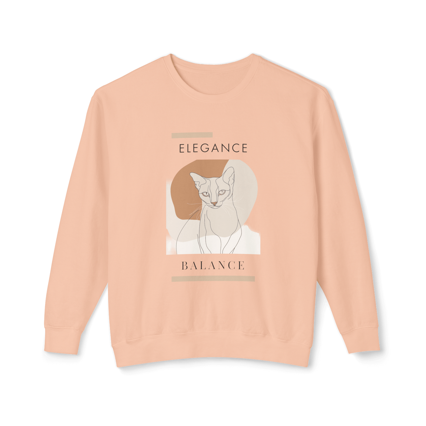 Abyssinian Cat Sweatshirt - Grace in Every Detail