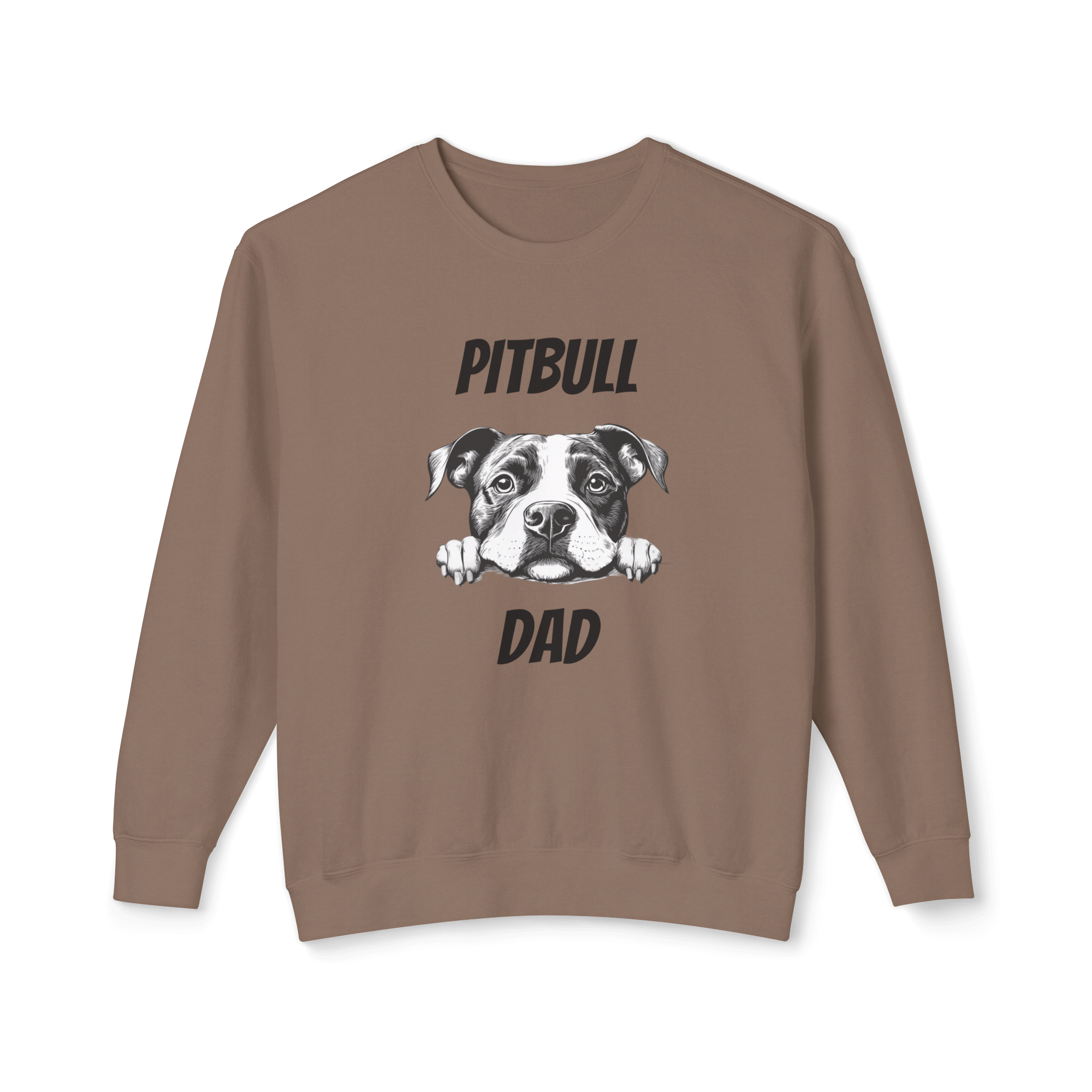 Pitbull Dad Sweatshirt - Perfect for Proud Dog Dads