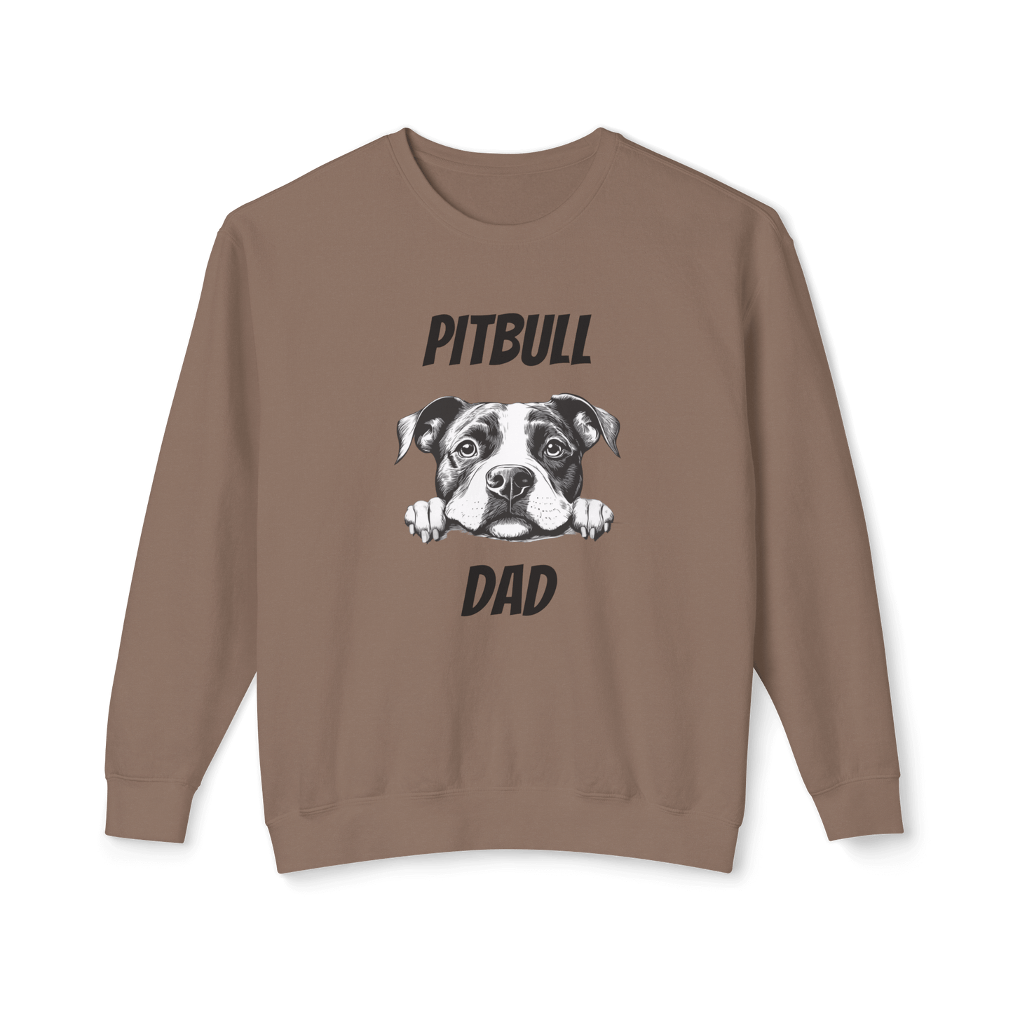 Pitbull Dad Sweatshirt - Perfect for Proud Dog Dads