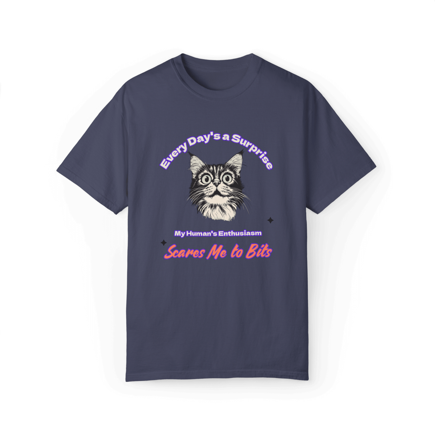 Every Day's Surprise Maine Coon Tee