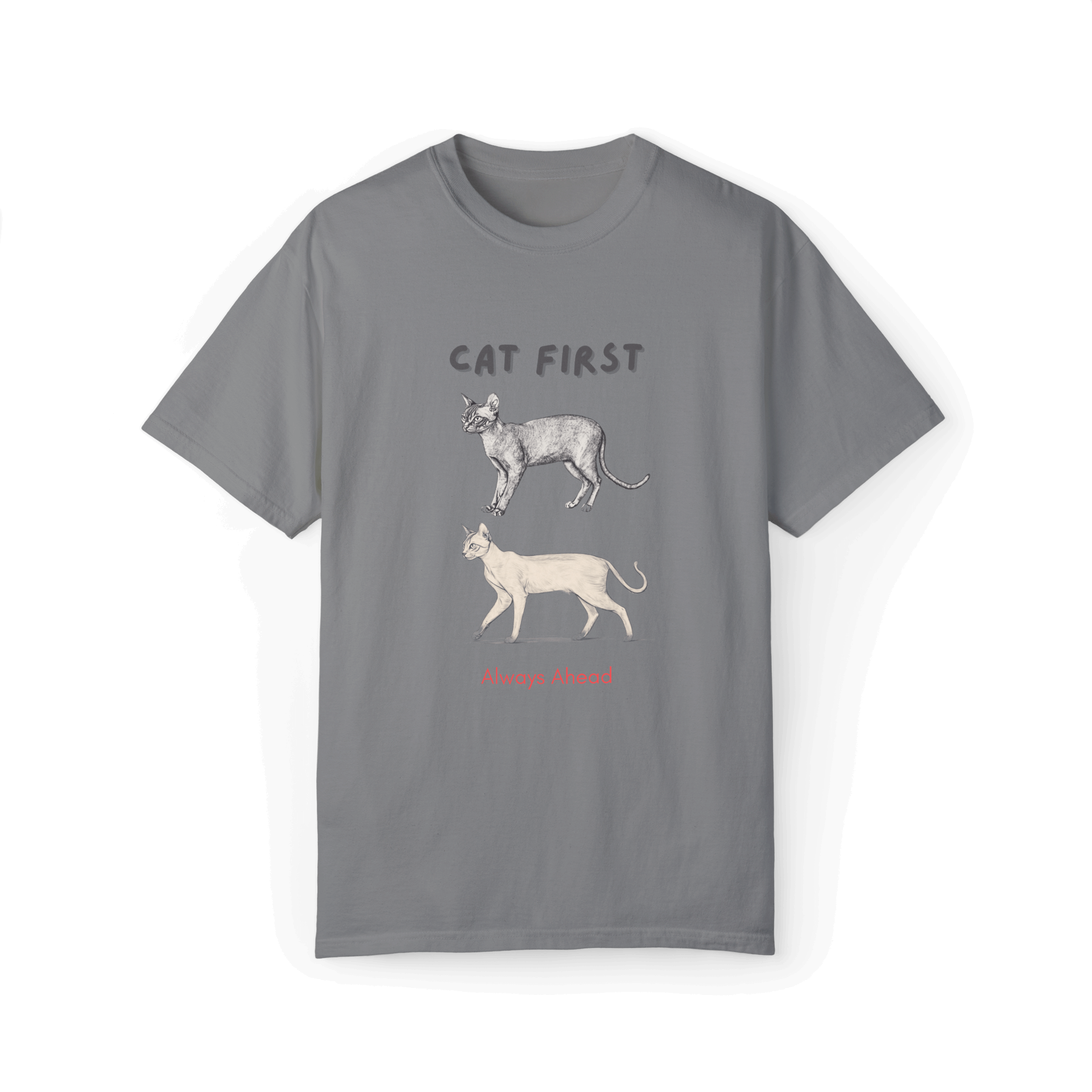 Abyssinian Cat First Tee