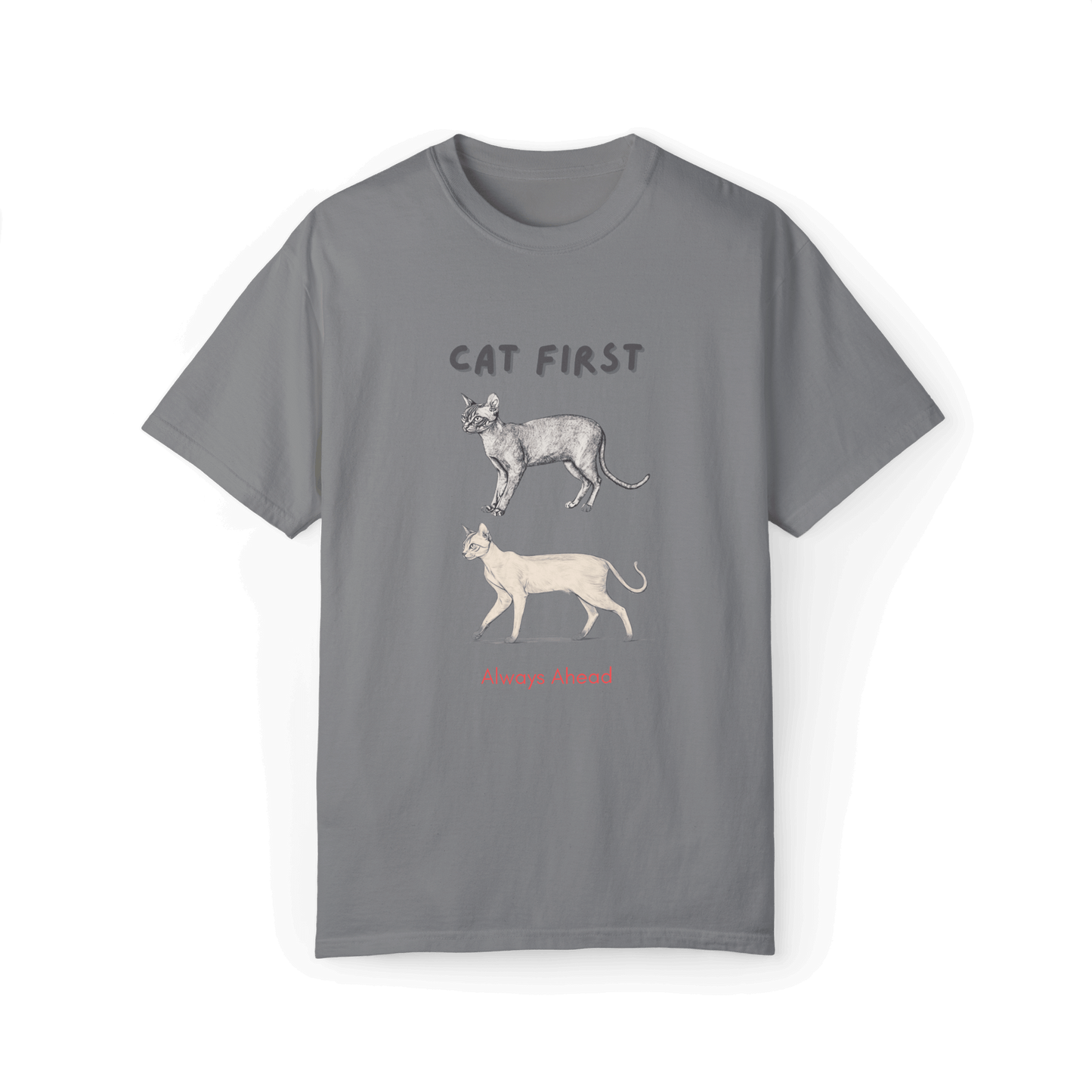 Abyssinian Cat First Tee