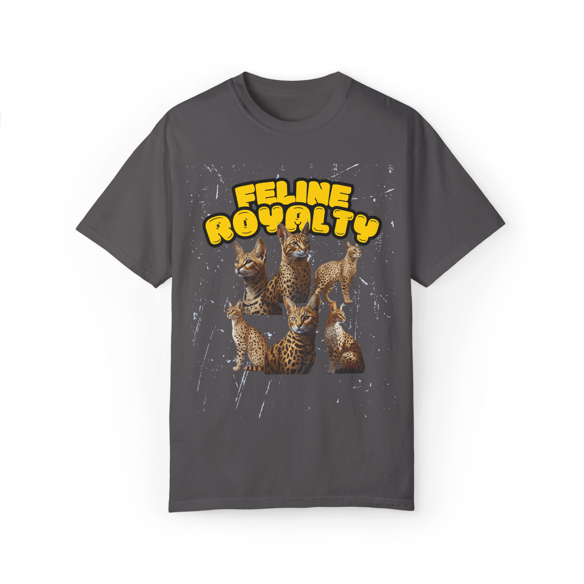 Feline Royalty Savannah Cat Tee