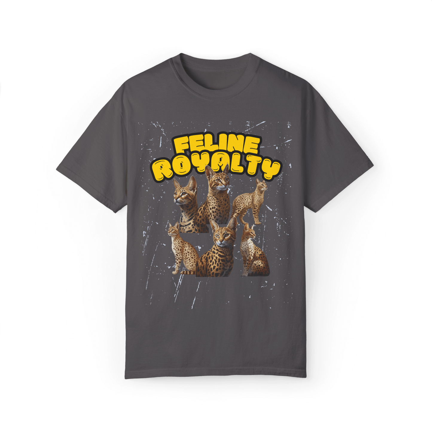 Feline Royalty Savannah Cat Tee