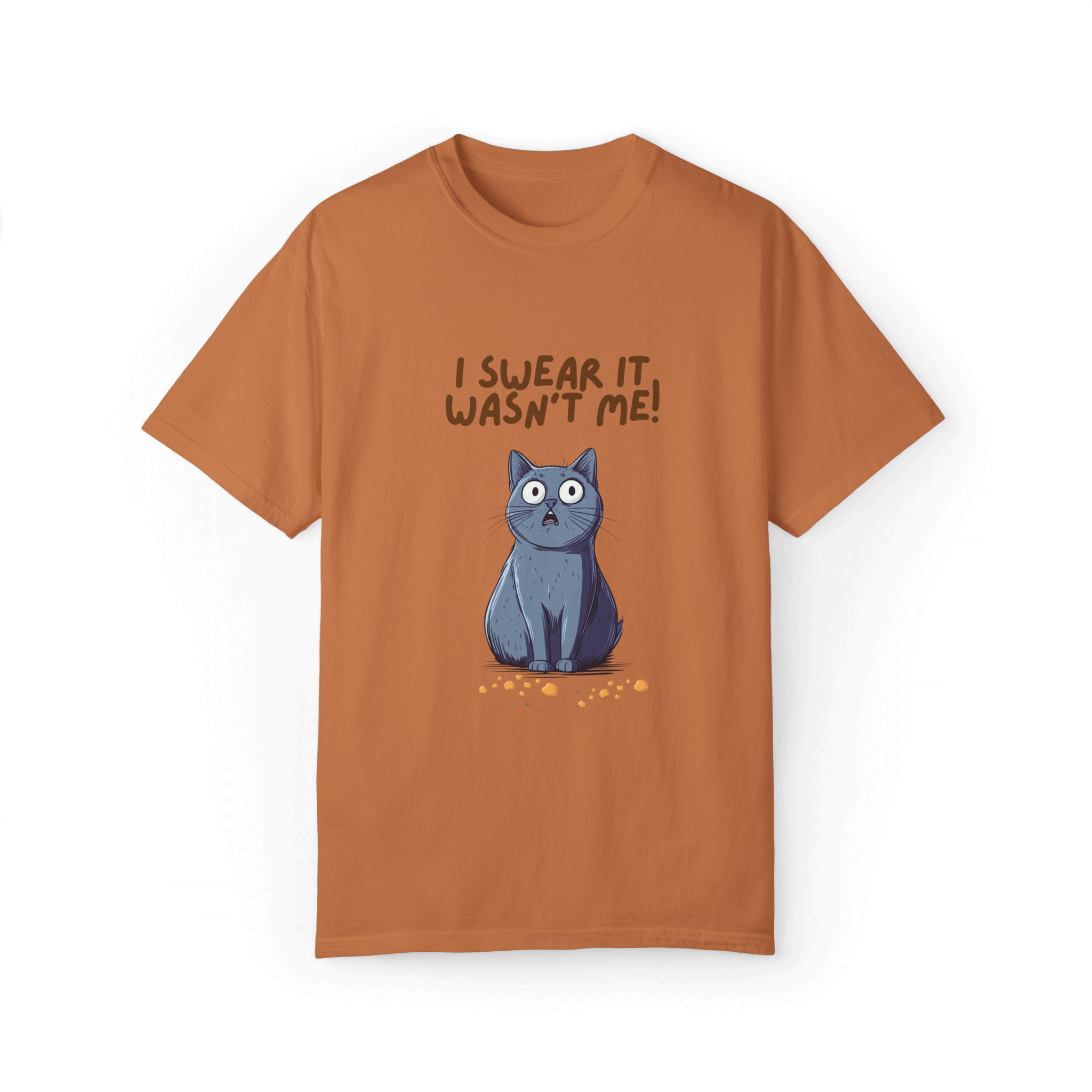 I Swear It Wasn't Me British Shorthair T-shirt