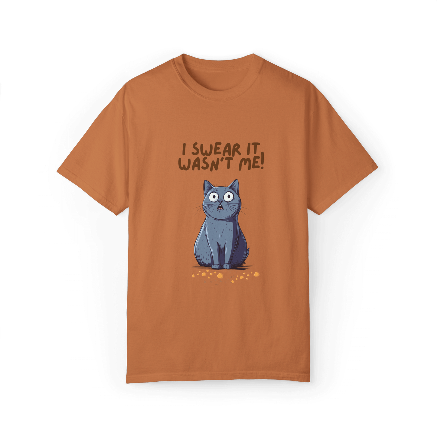 I Swear It Wasn't Me British Shorthair T-shirt