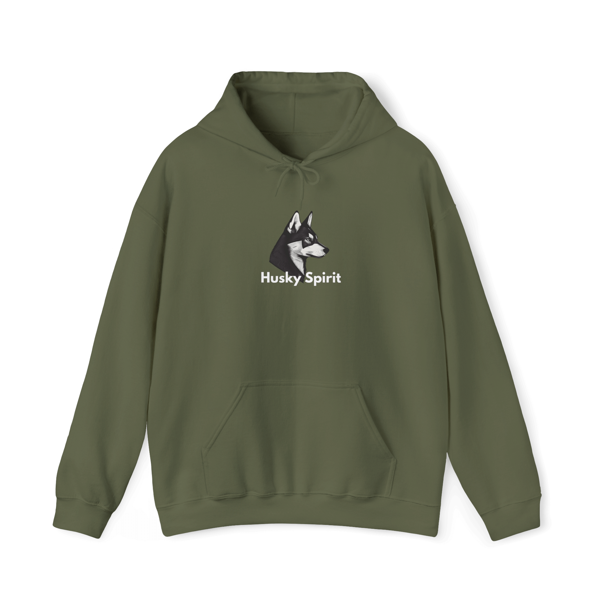 Wild Husky Hoodie - Bold Husky Spirit