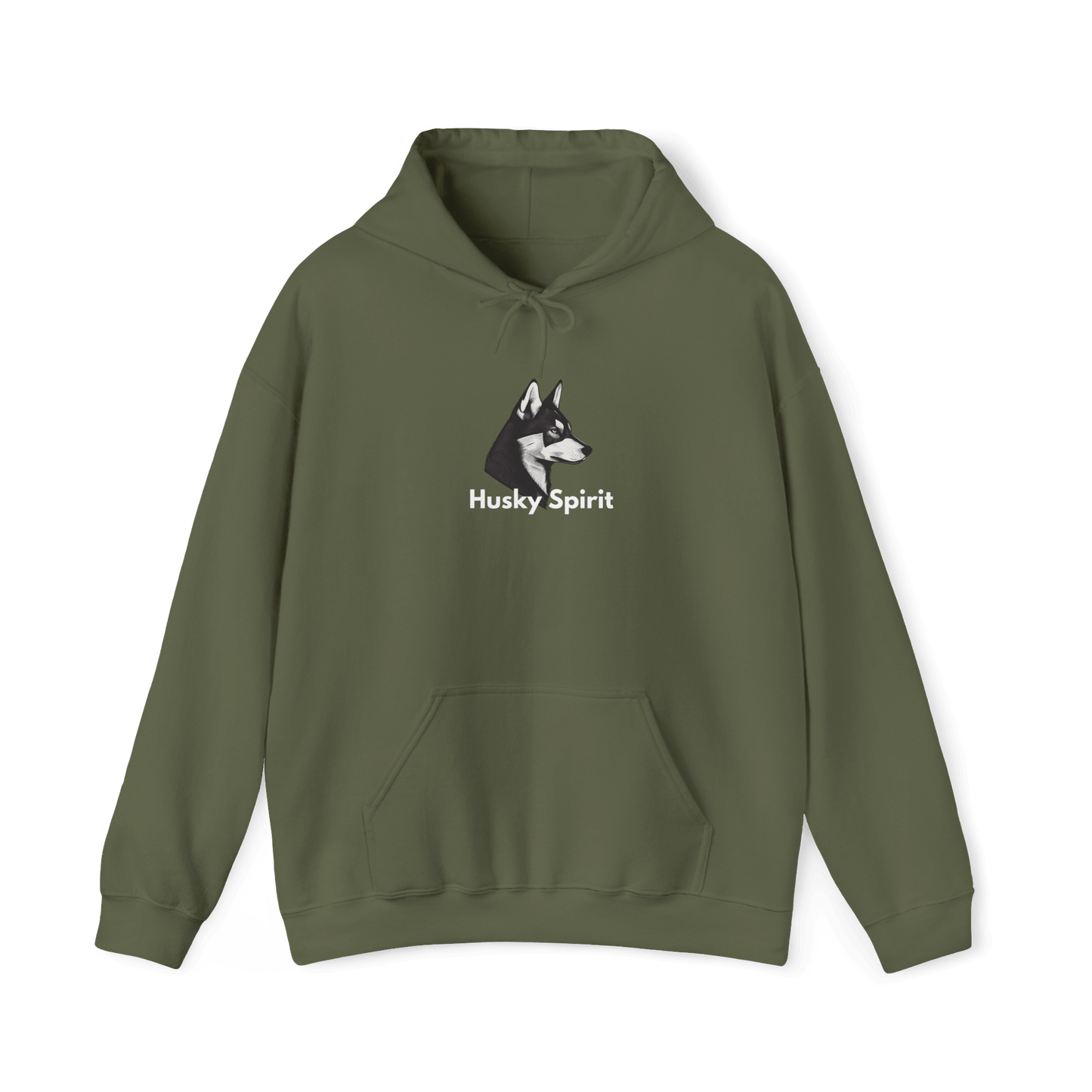 Wild Husky Hoodie - Bold Husky Spirit