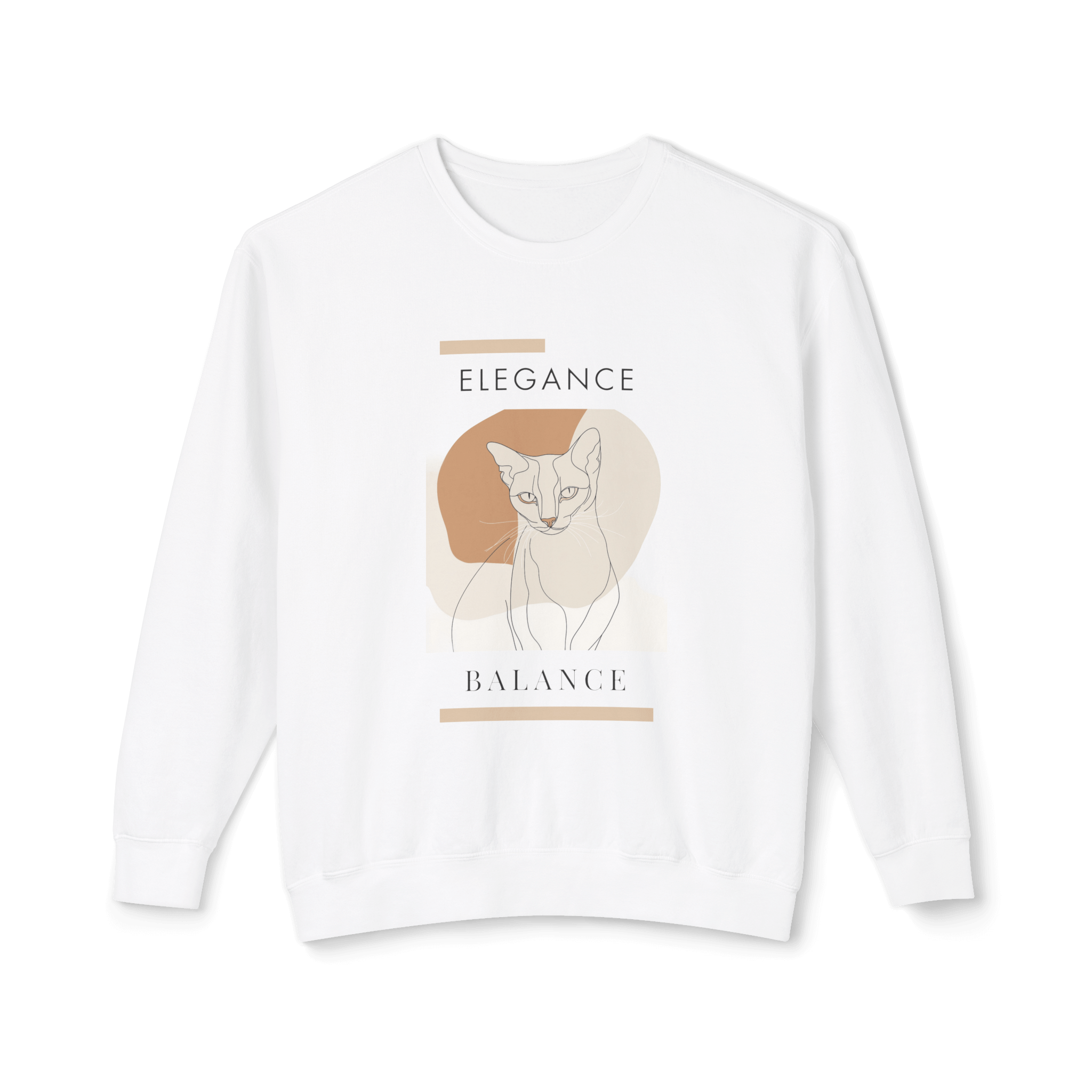 Abyssinian Cat Sweatshirt - Grace in Every Detail