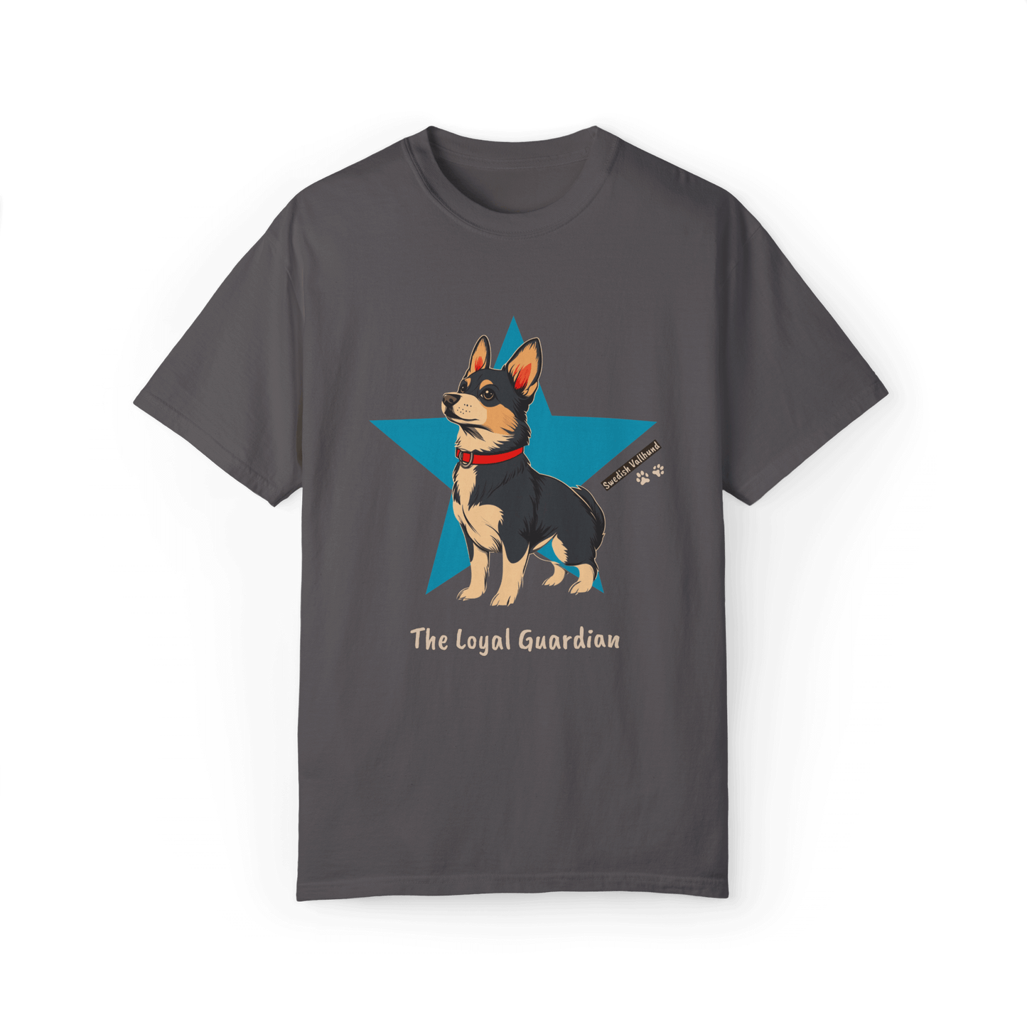 The Loyal Guardian T-shirt - Swedish Vallhund Pride