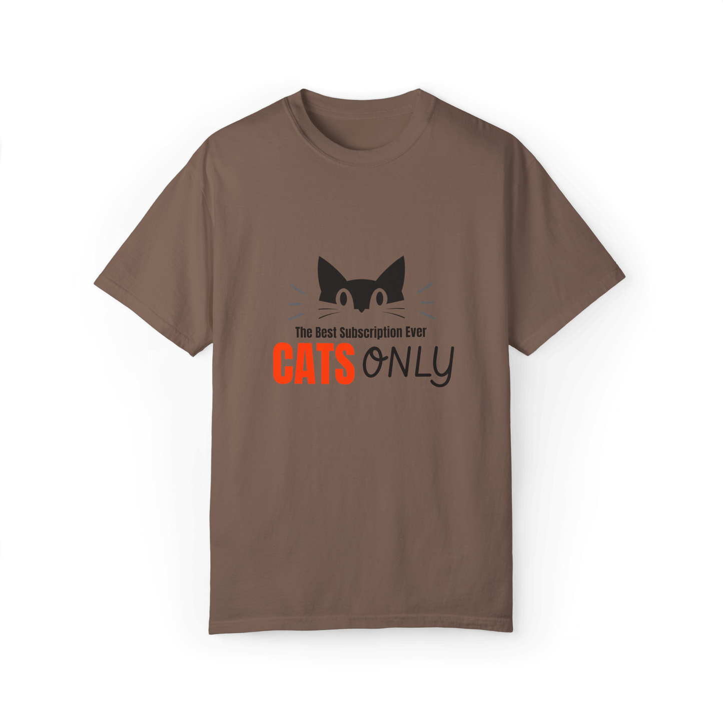 Cats Only T-shirt - Tuxedo Cat Club Edition