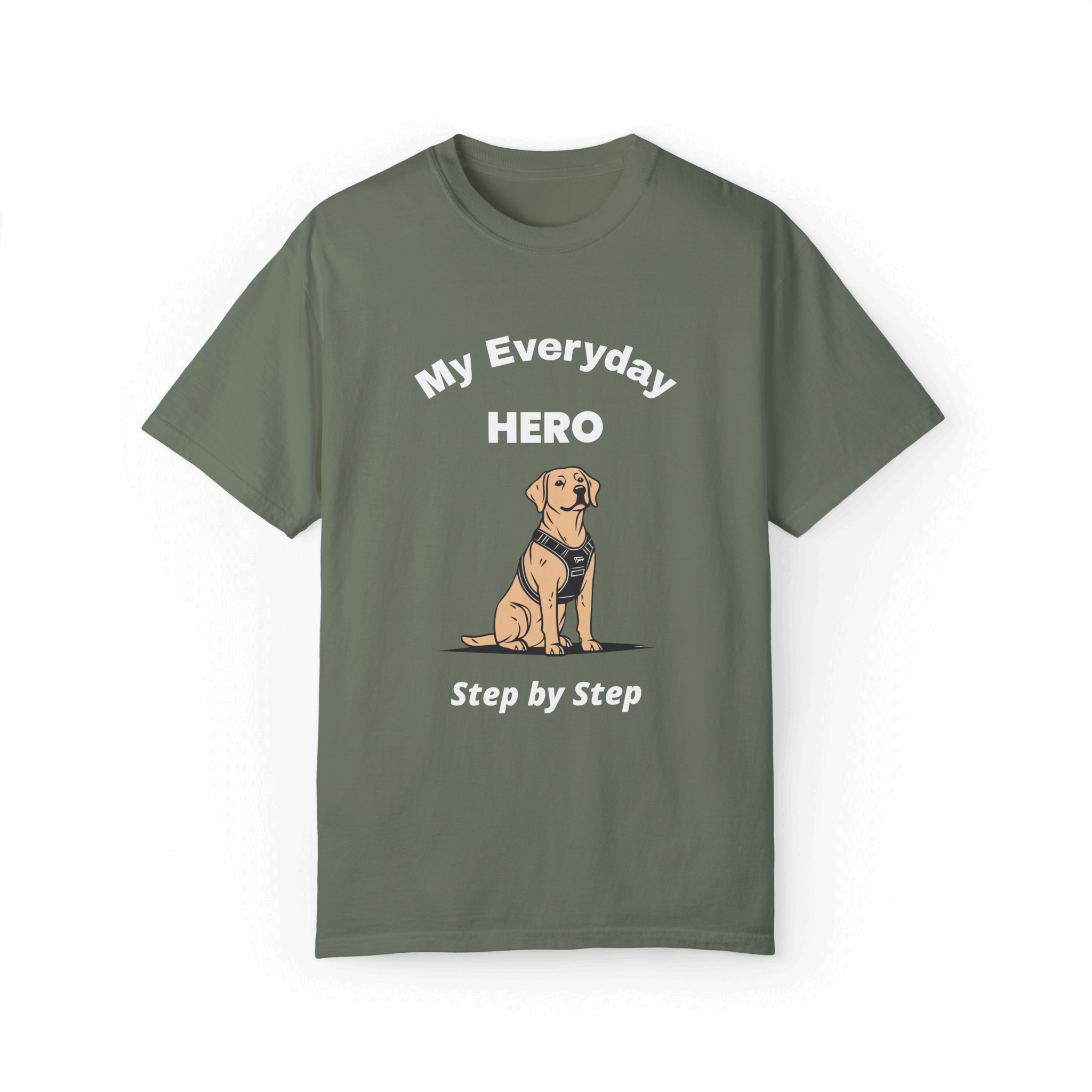 My Everyday Hero Labrador T-shirt - Guide Dog Tribute