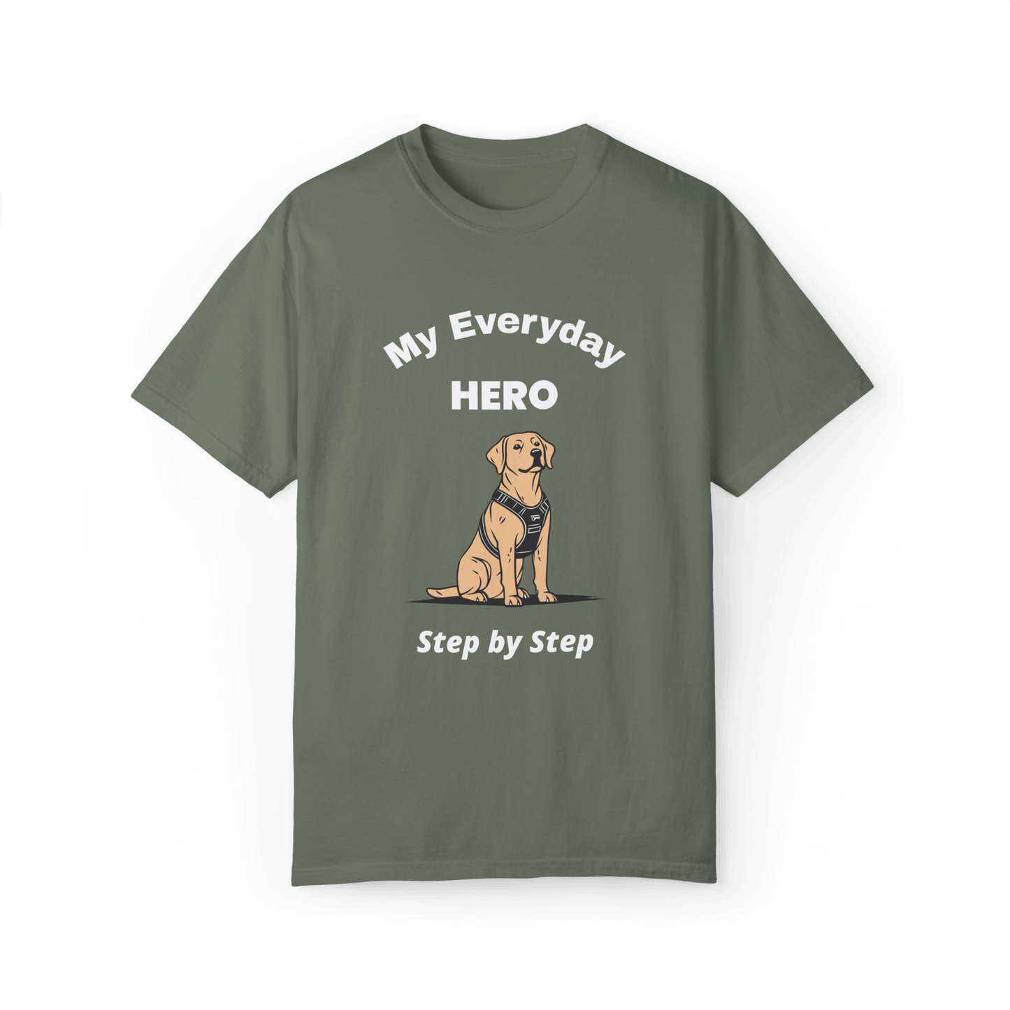 My Everyday Hero Labrador T-shirt - Guide Dog Tribute