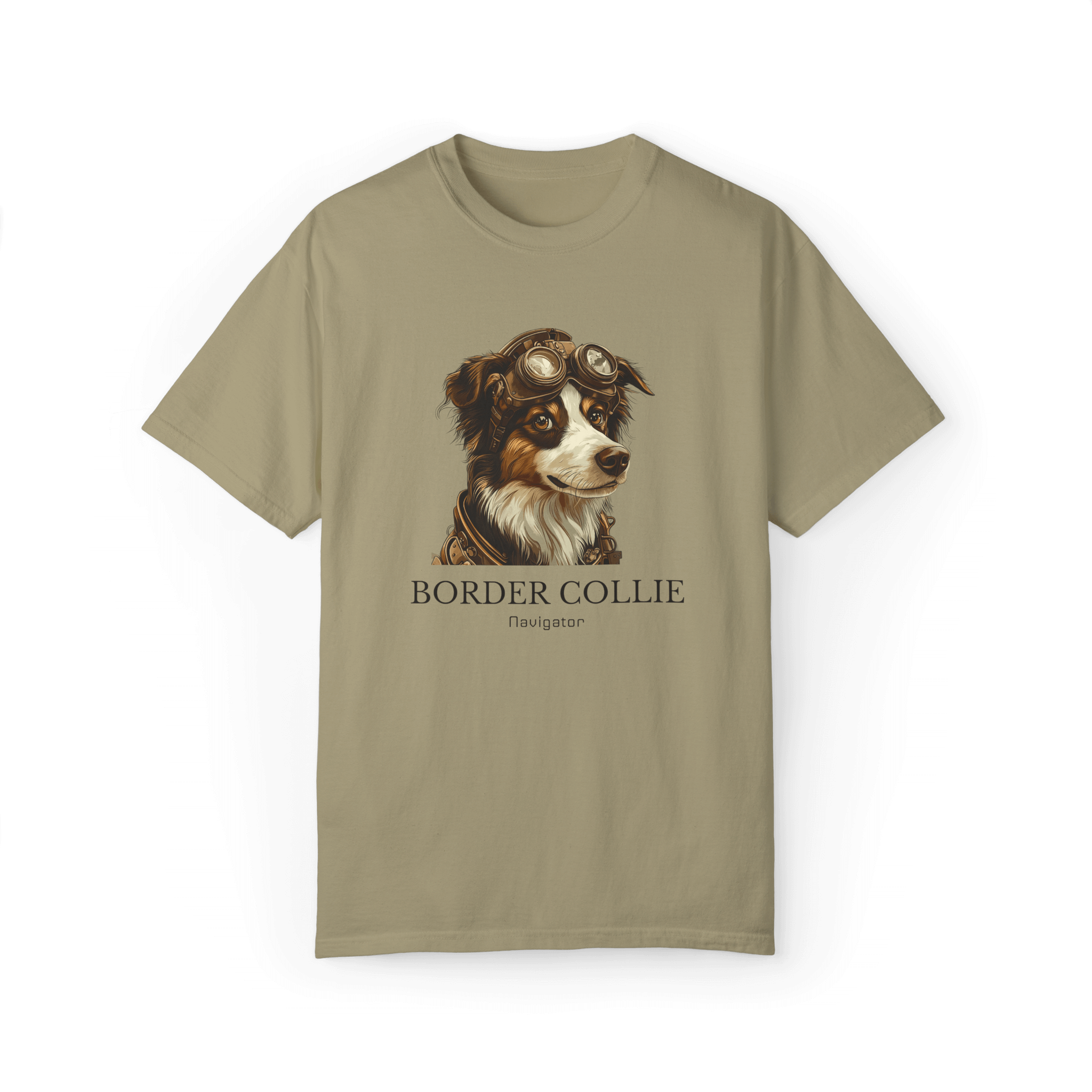 Border Collie Navigator T-shirt