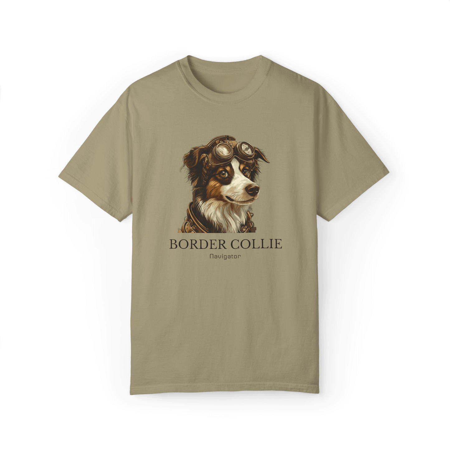 Border Collie Navigator T-shirt