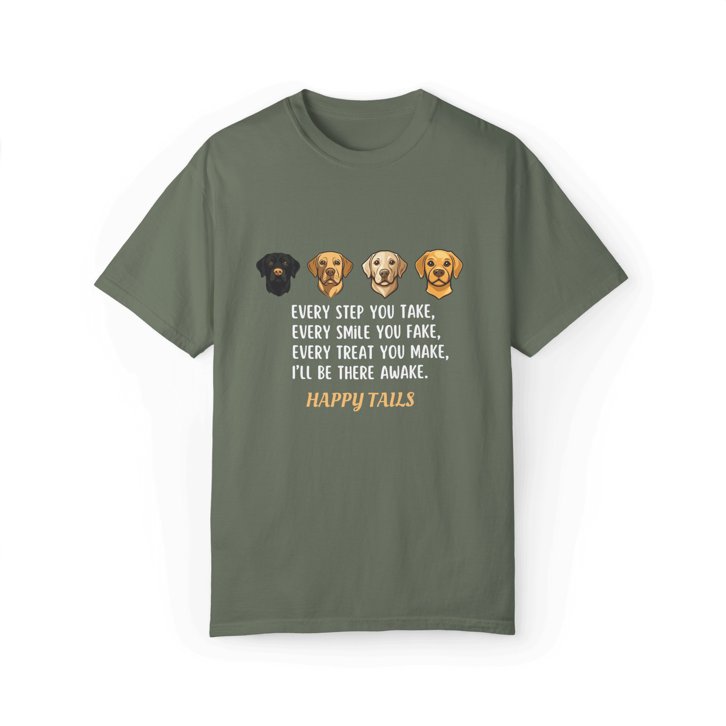 Happy Tails Labrador Tee - Express Your Love for Labs